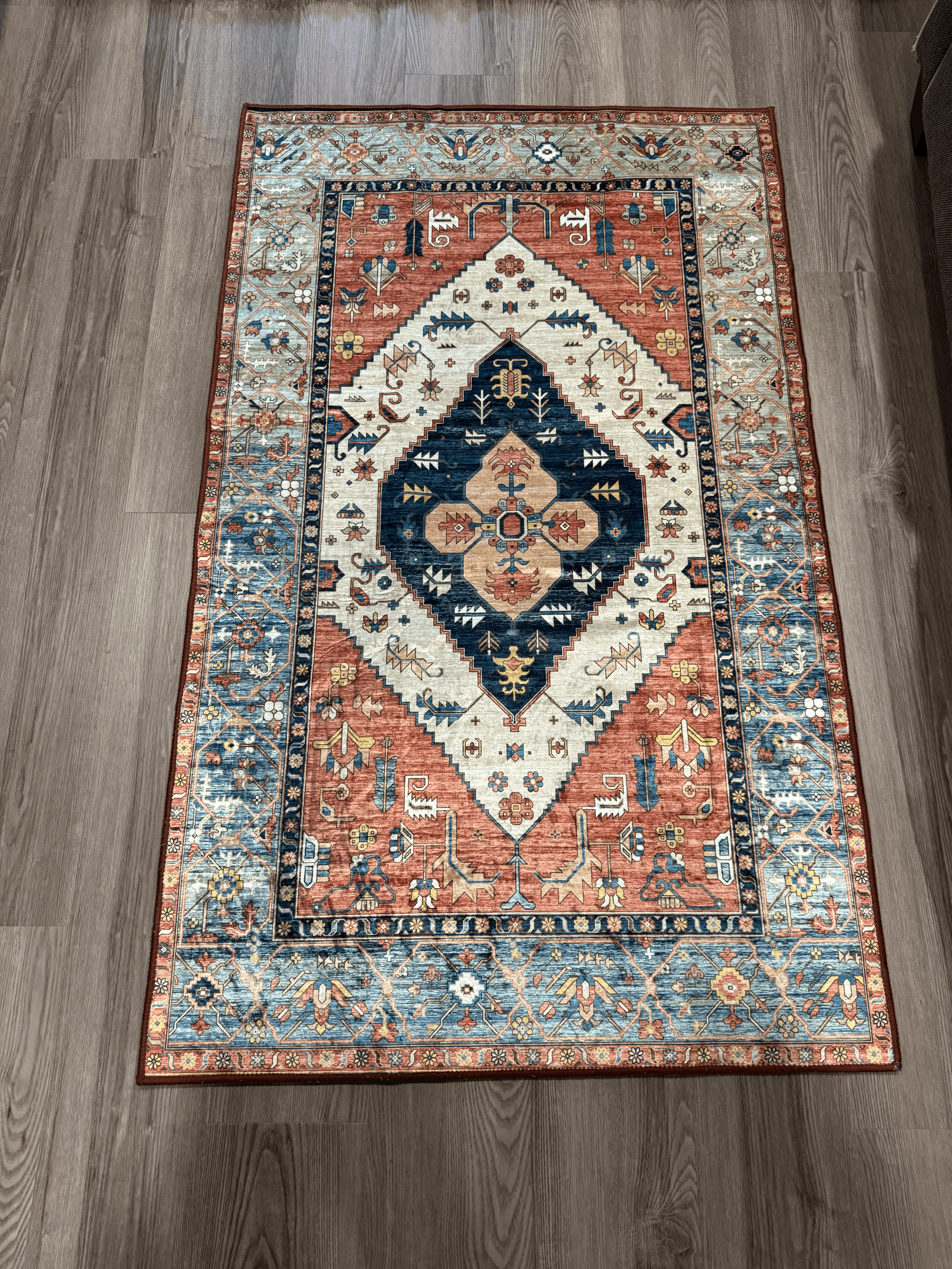 World Market Rug