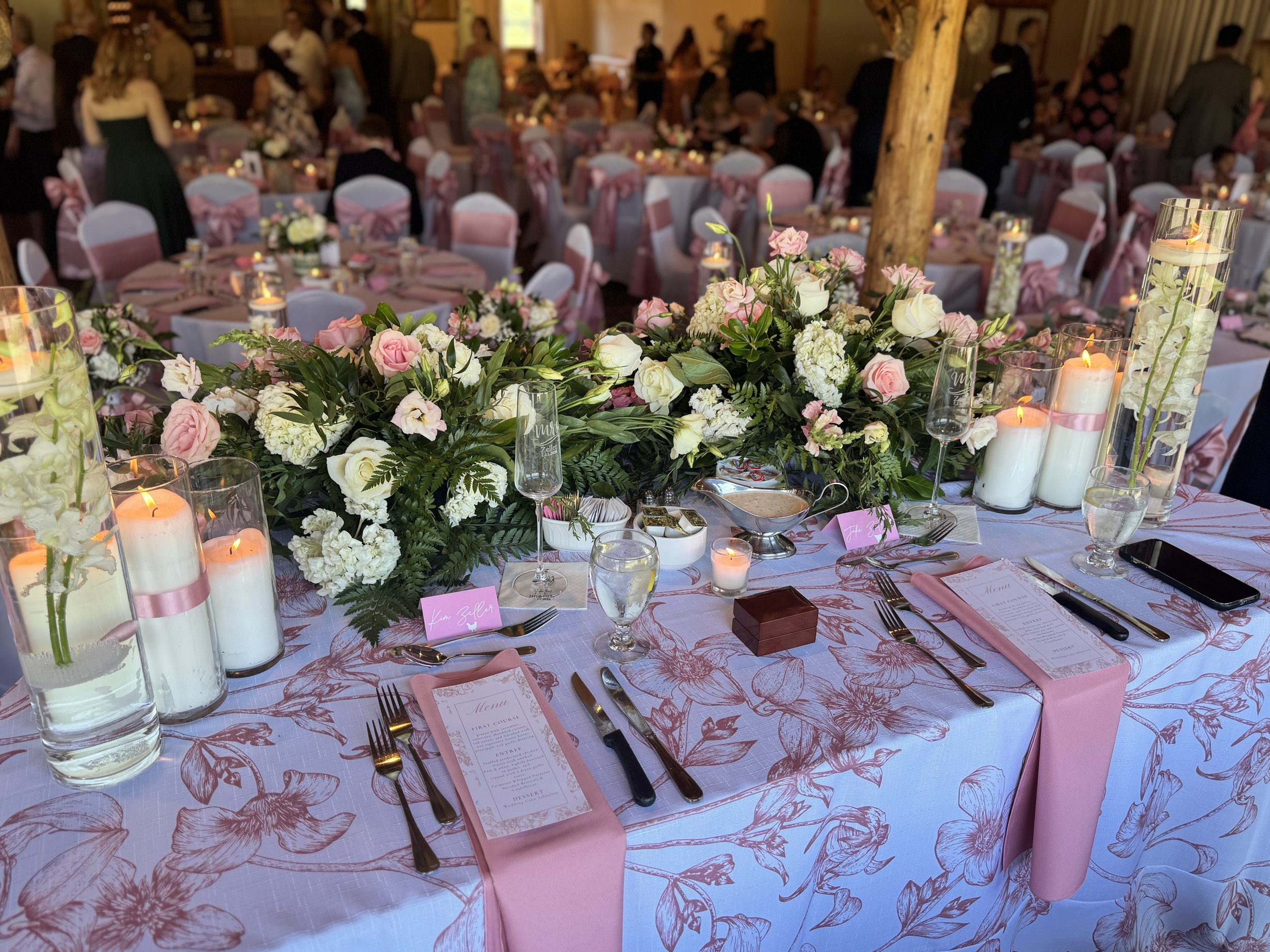 Wedding: Setup Support (Hawks View Golf Club)