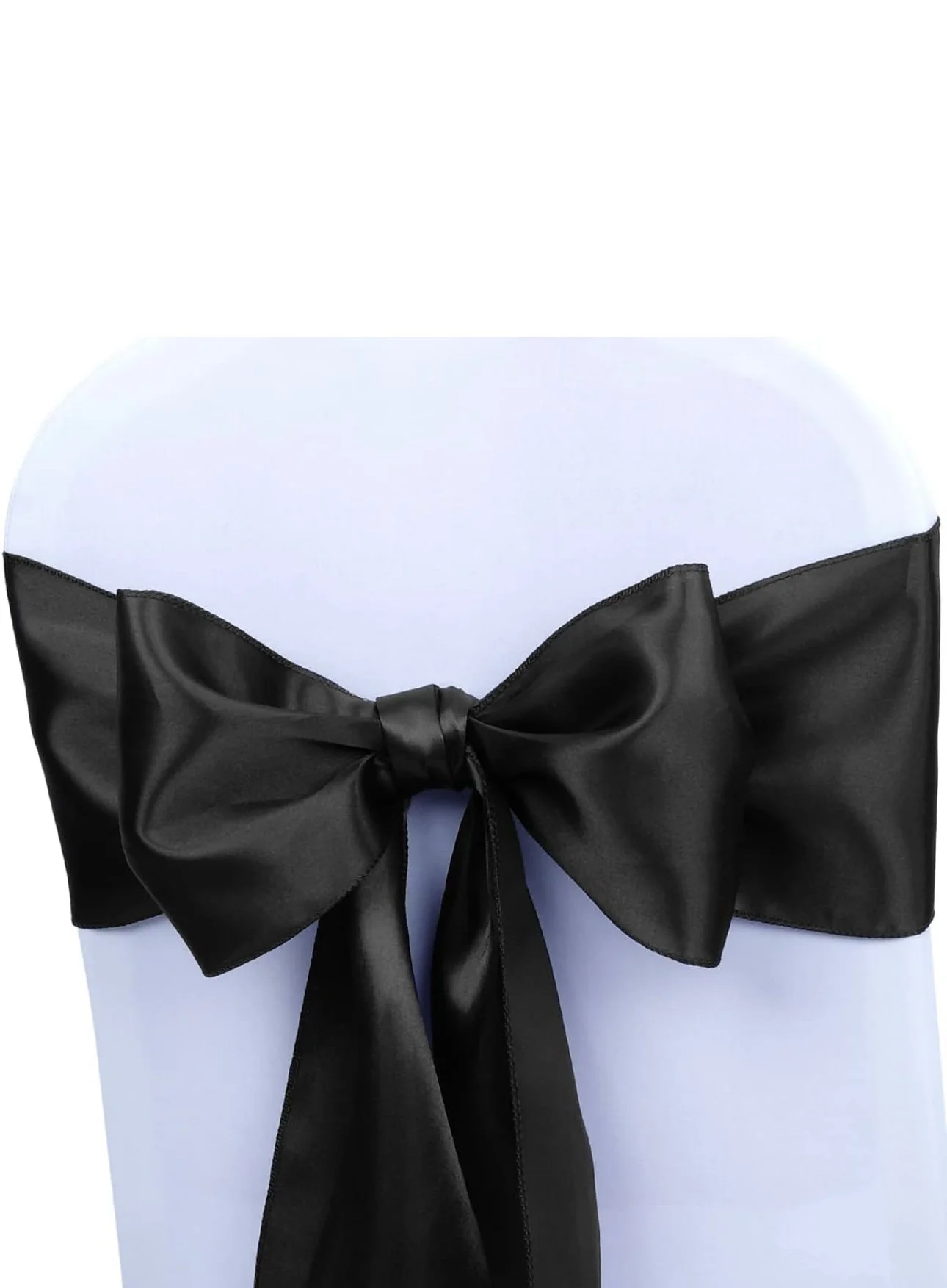 Satin Chair Sashes Ties (30 Piece Stock)