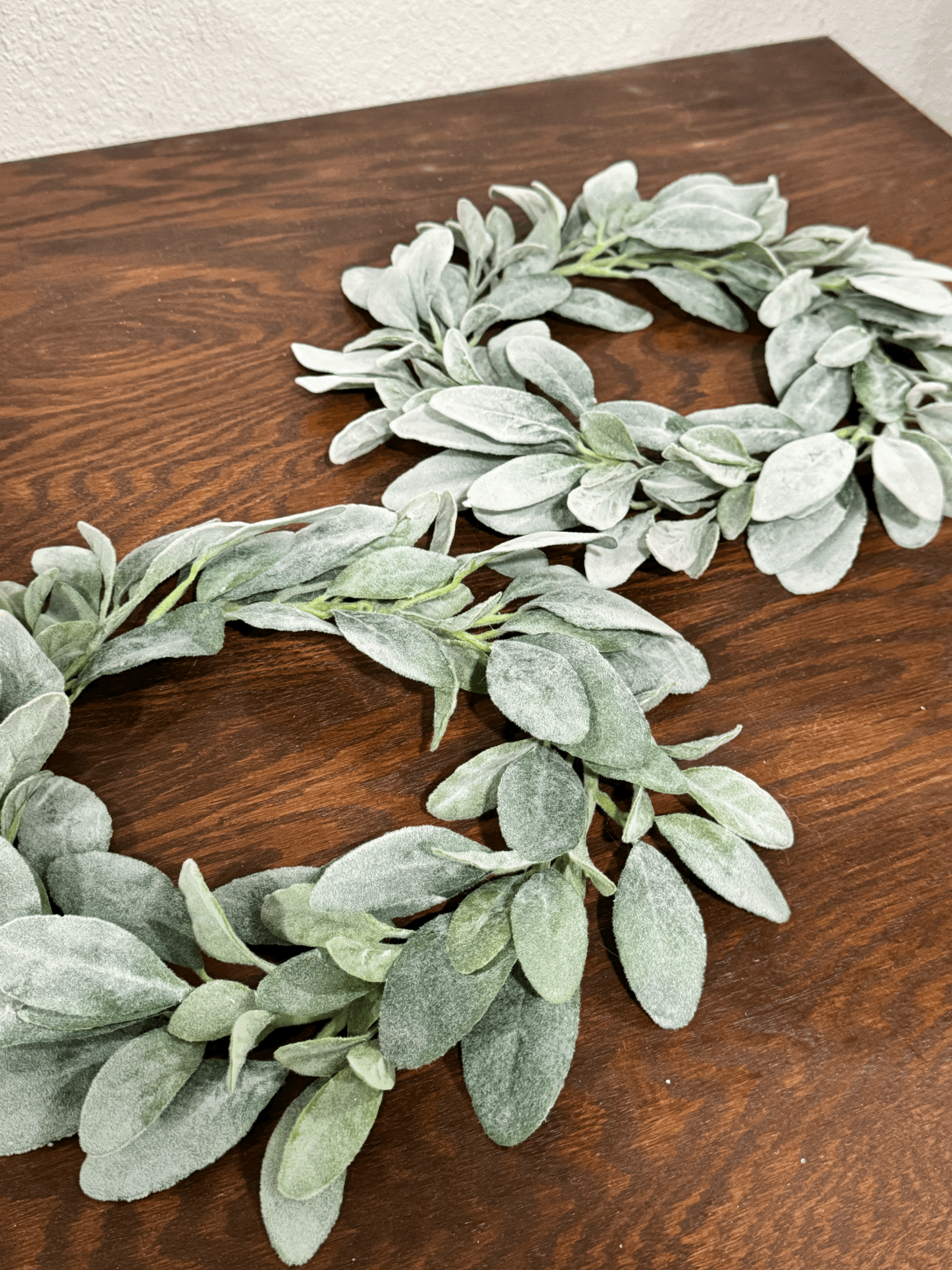 Faux Lambs Ear Greenery