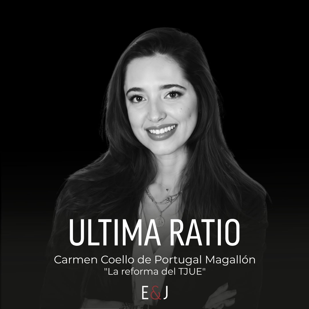 La reforma del TJUE: conversación con Carmen Coello de Portugal