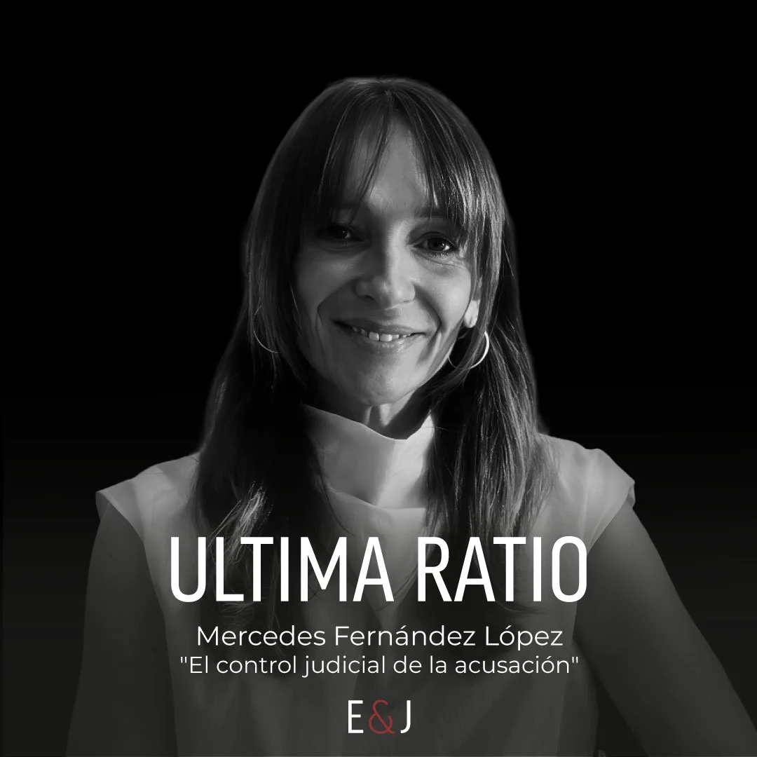 El control judicial de la acusación: conversación con Mercedes Fernández López