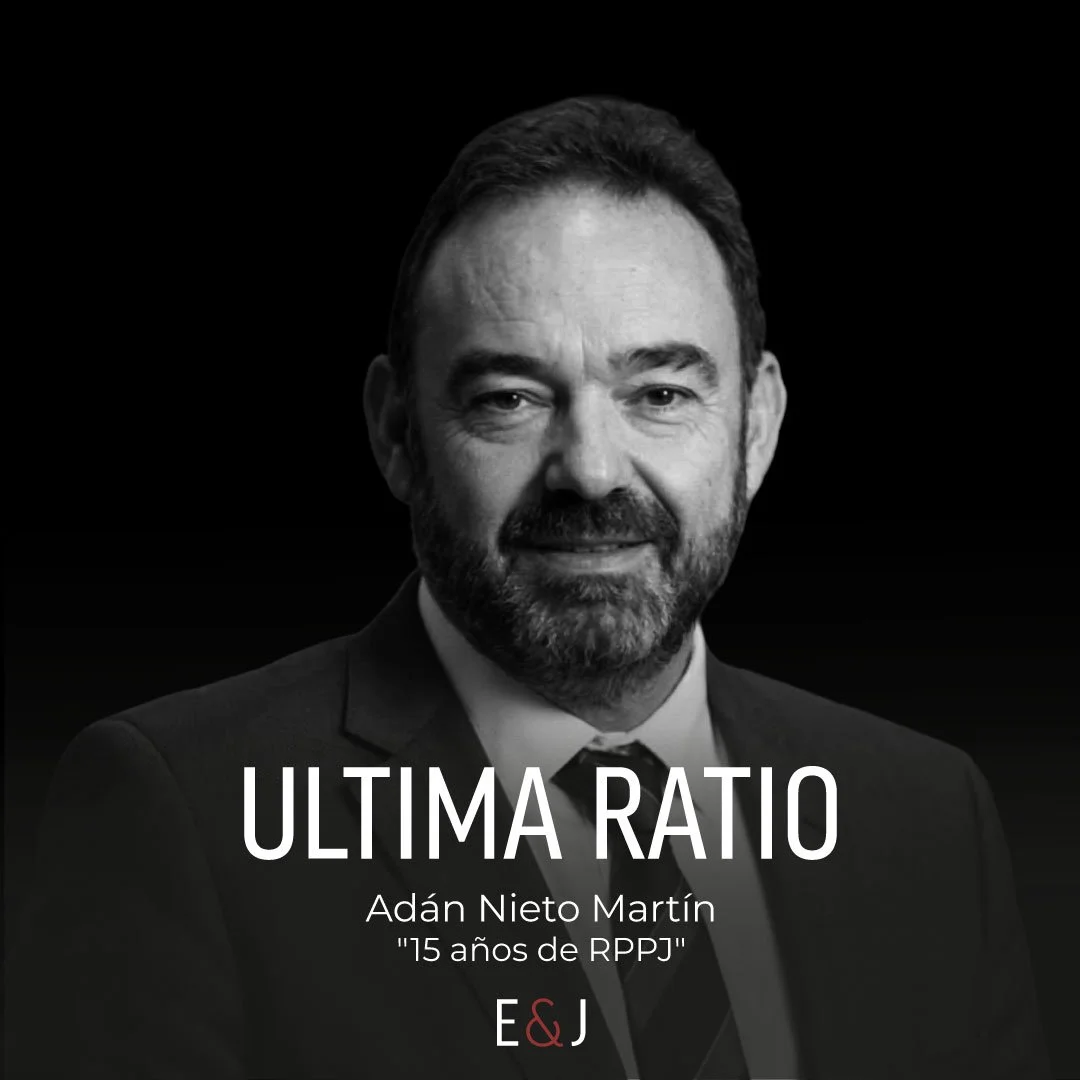 15 años de RPPJ: conversación con Adán Nieto Martín