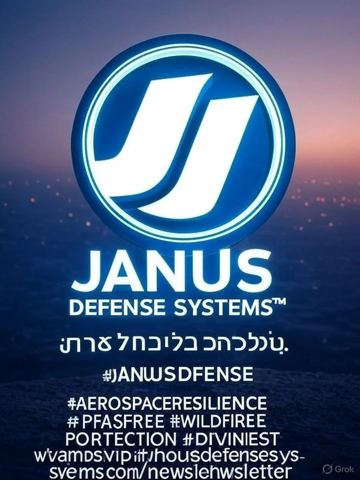 JANUS DEFENSE SYSTEMS™ STRATEGIC FINANCIAL STATEMENT Prepared for: Federal Reserve Board, U.S. Department of the Treasury, and Tier-1 Financial Institutions.