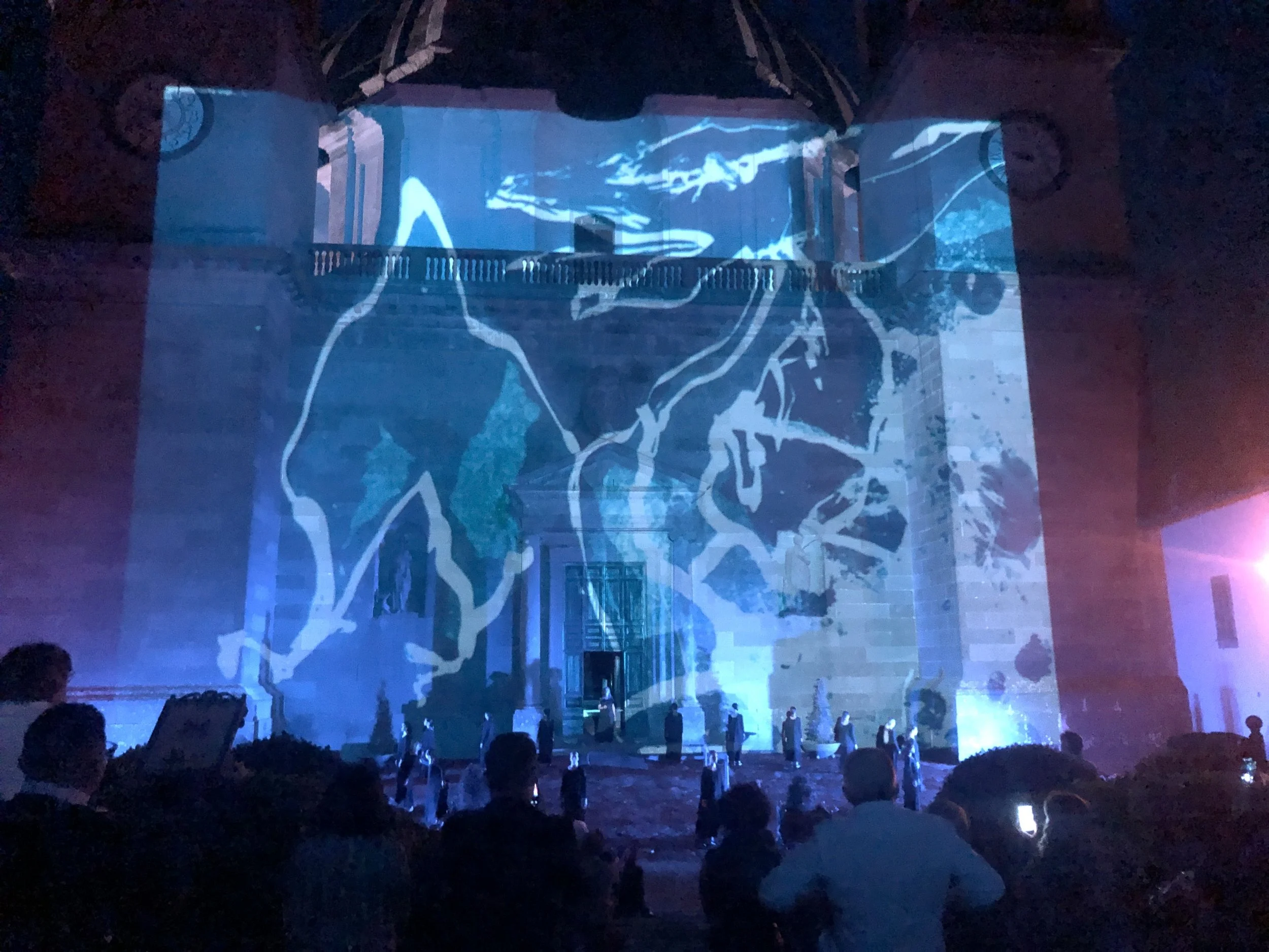 Still from final performance