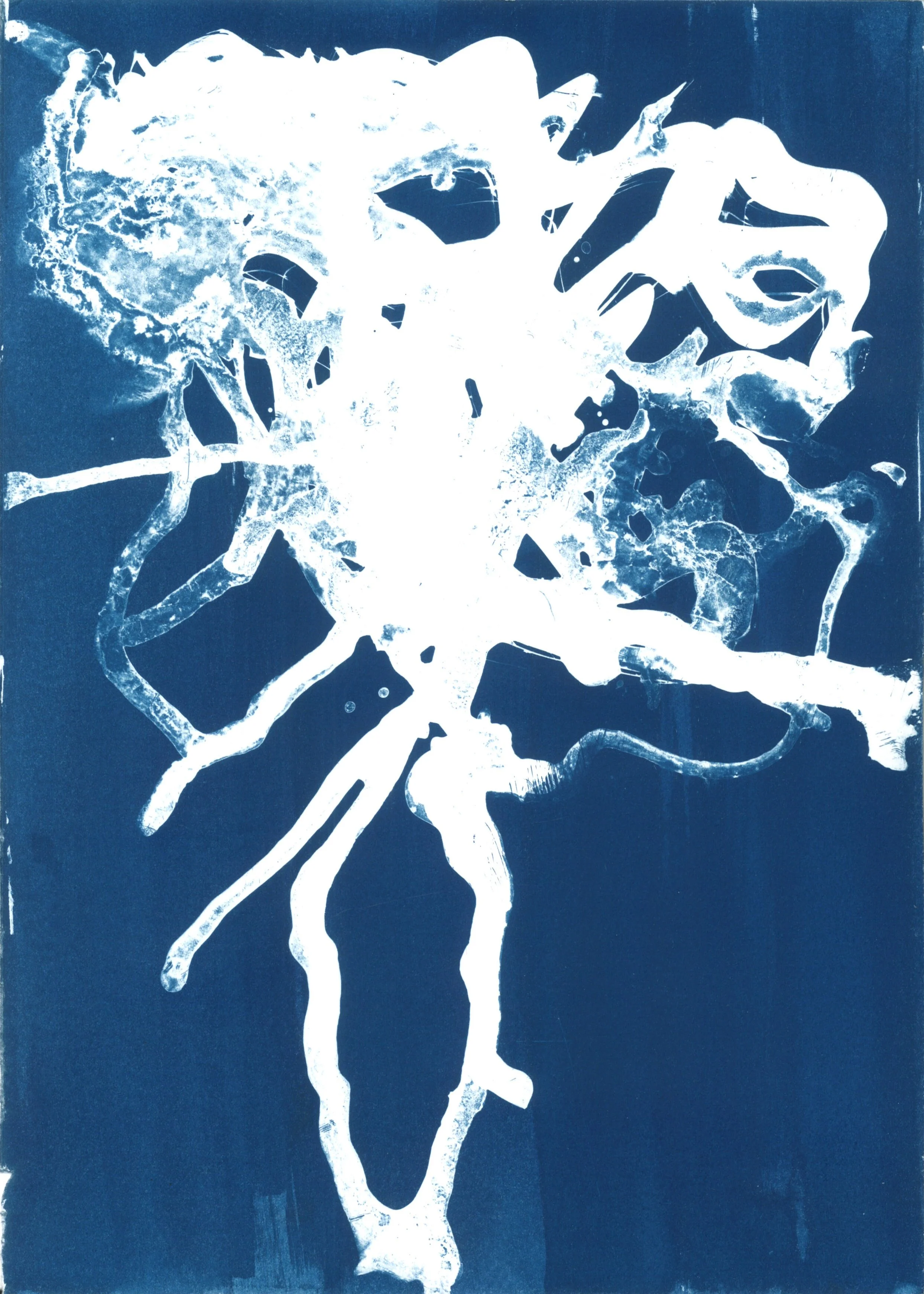 Stain, 298 x 210  mm