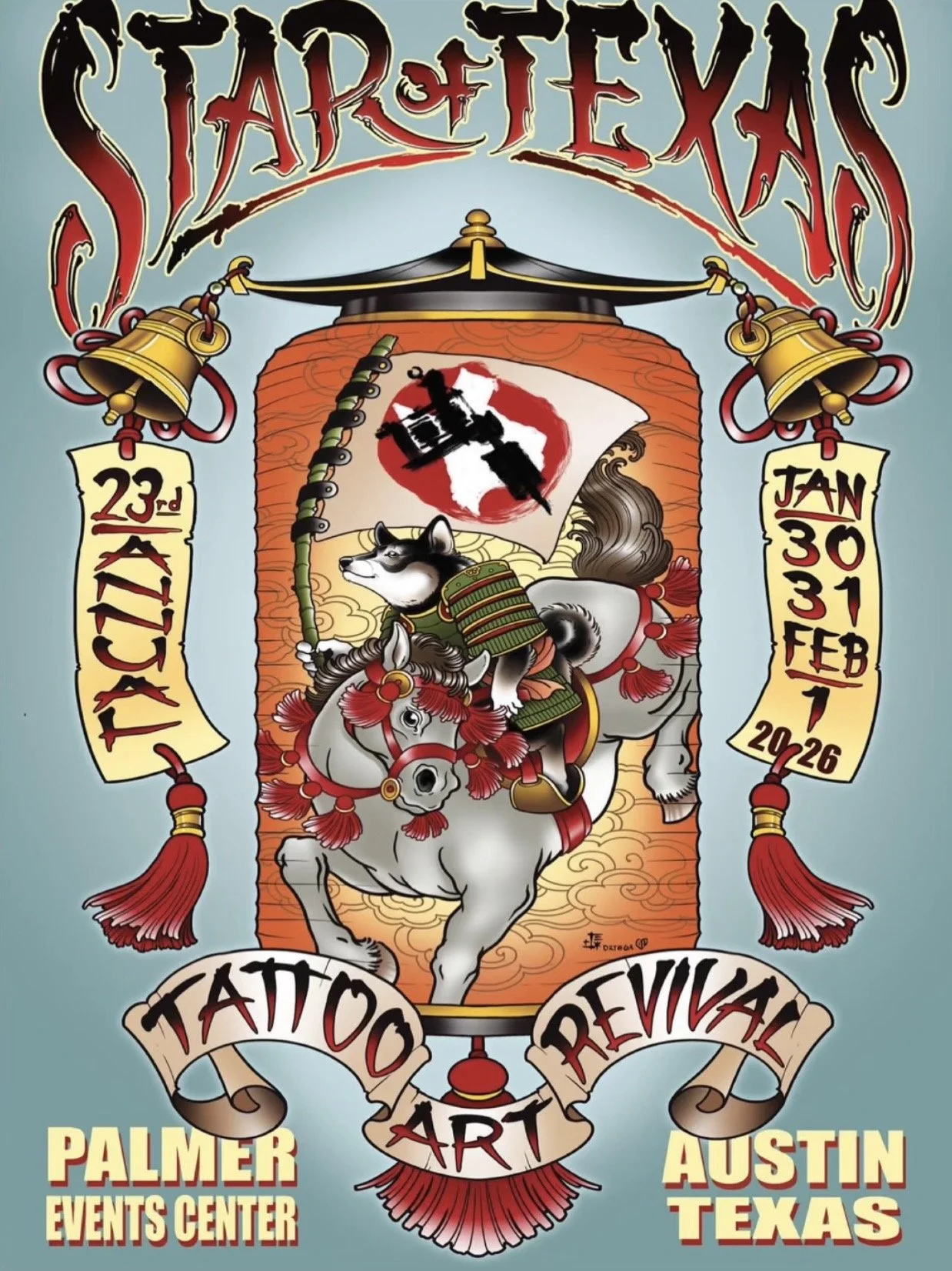 Star of Texas Tattoo Revival