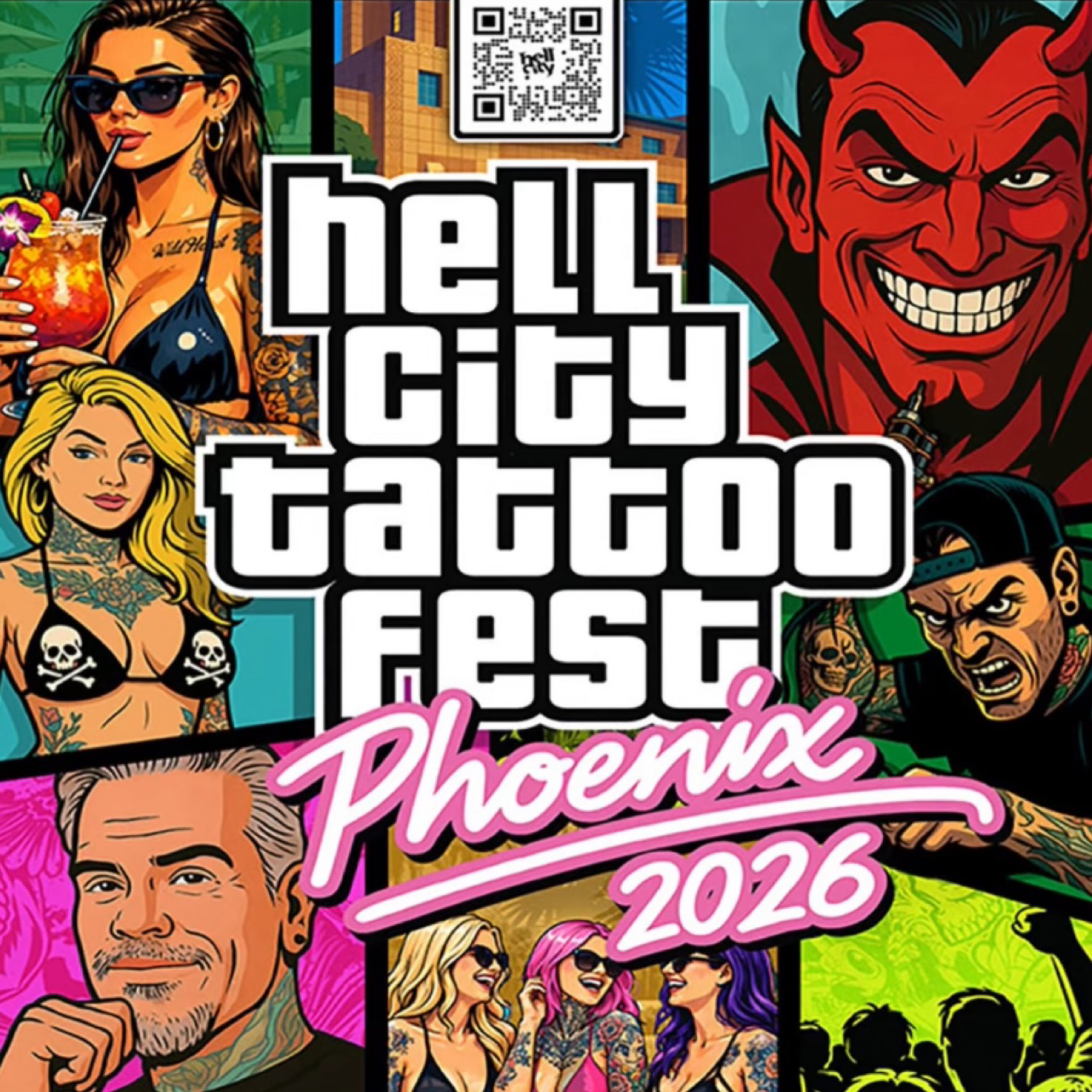 Hell City Tattoo Fest