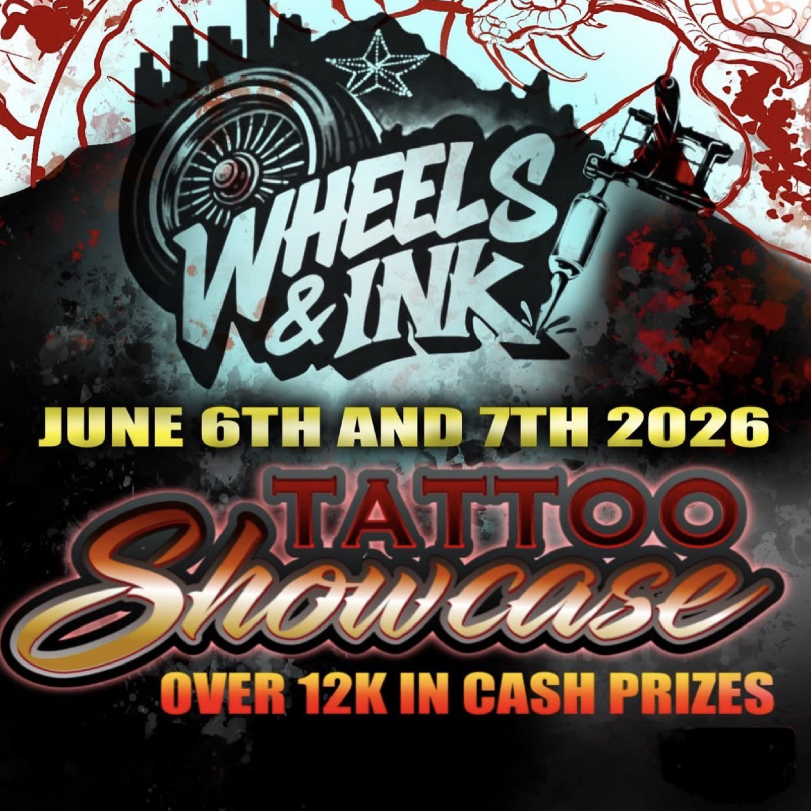 Wheels &amp; Ink Tattoo Expo