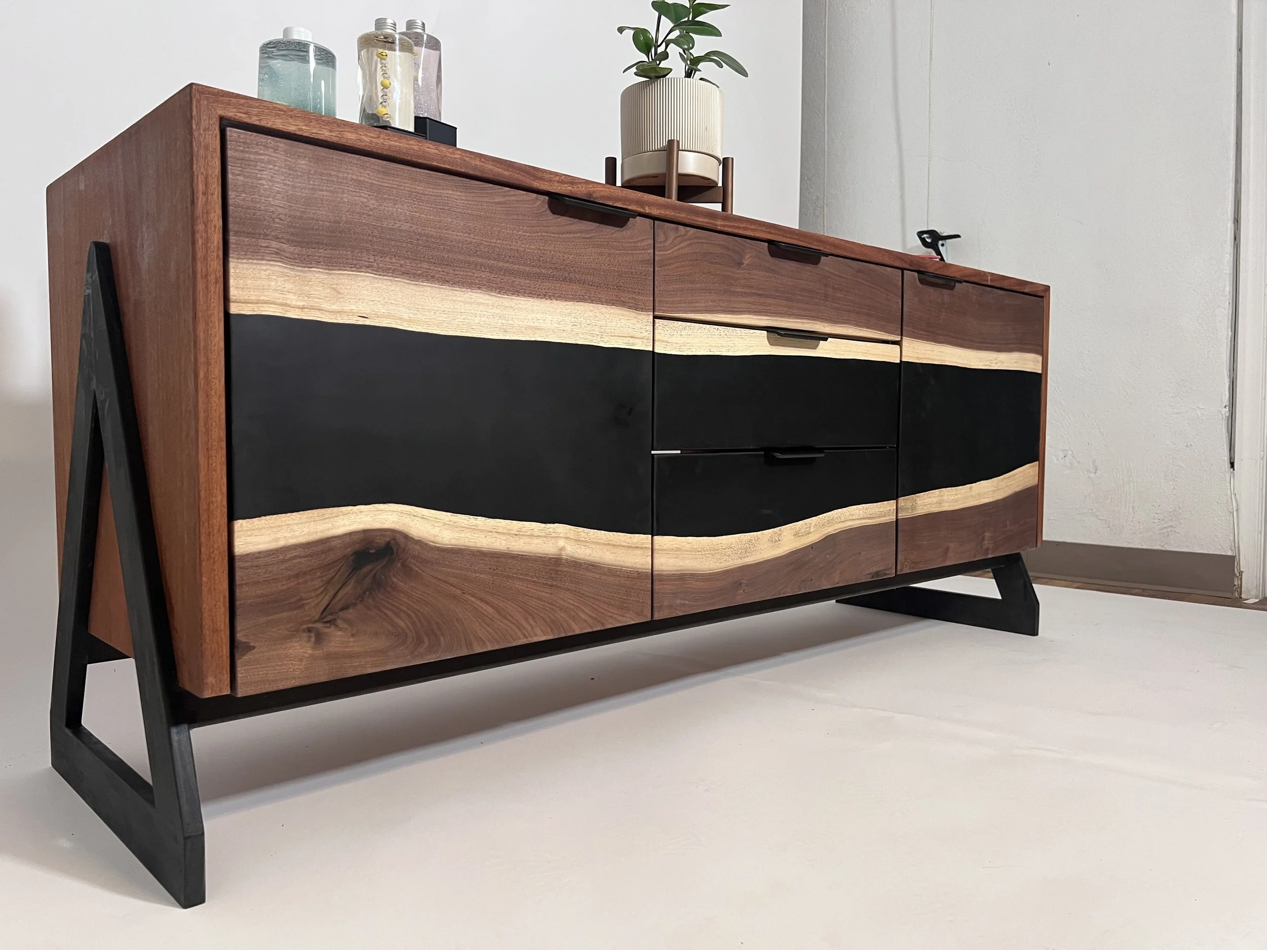 Custom Built Cabinet