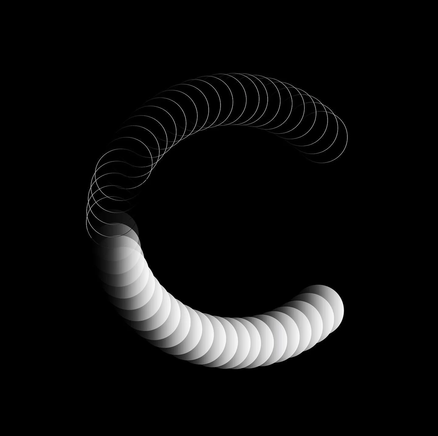 C / #36daysoftype 

&bull;
#36days_c #36daysoftype_c #36daysoftype10 #adobe #adobeillustrator #adobeillustration #graphicdesign #blackandwhite