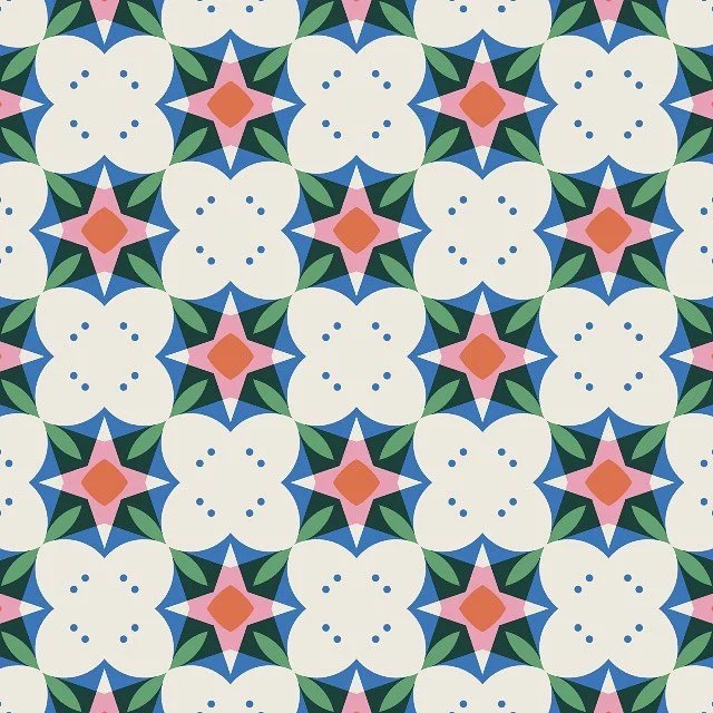 Fun stuff @adobe_capture 
&bull;
#patterns #geometry #adobe #design #color #shapes