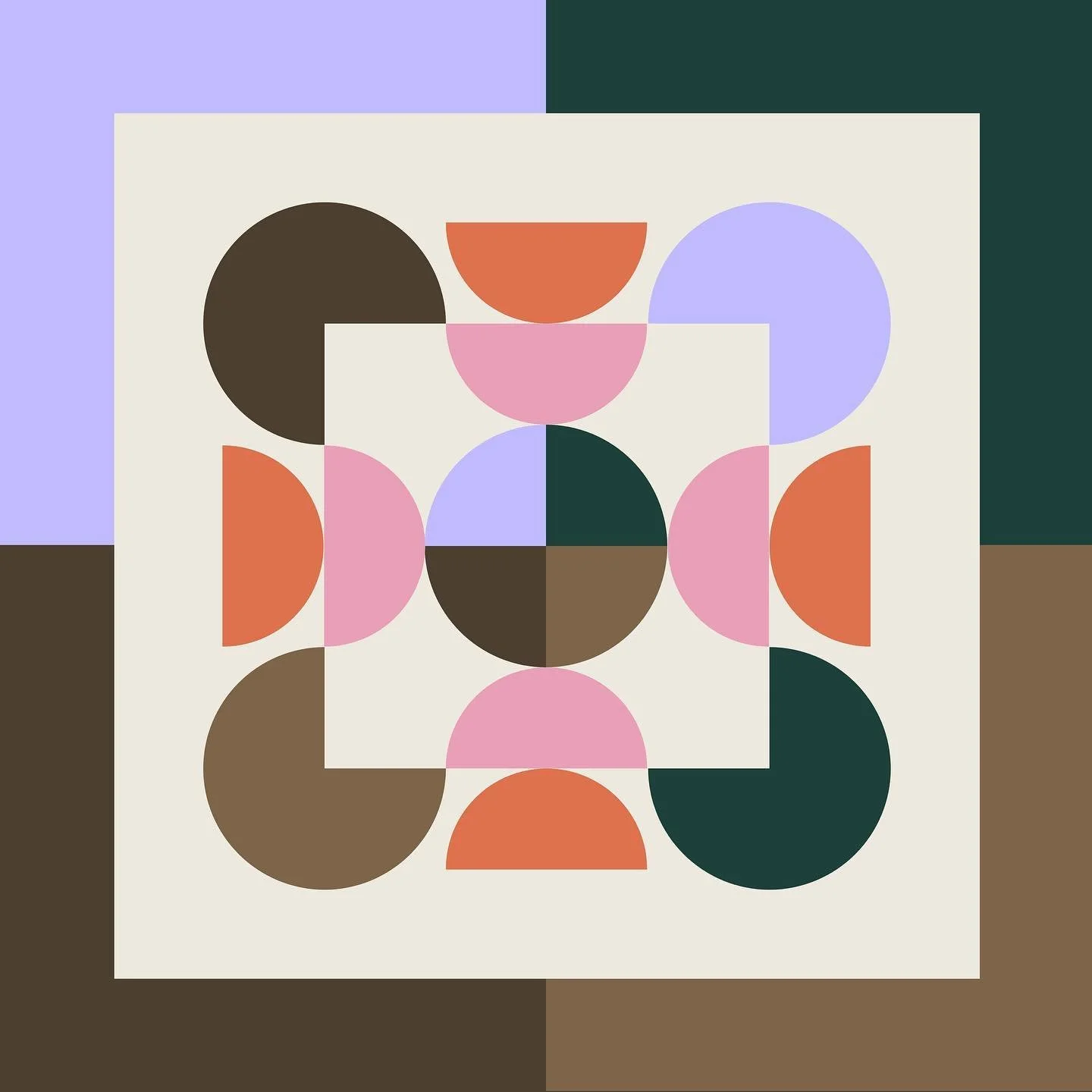 Someone make me a rug like this 🧶

&bull;
#home #design #graphic #graphicdesign  #adobe #illustration #illustrationartists #illustrator #instagram #flatdesign #2d #abstract #abstractart #dailyillustration #instagood #interiordesign #shapes #designer