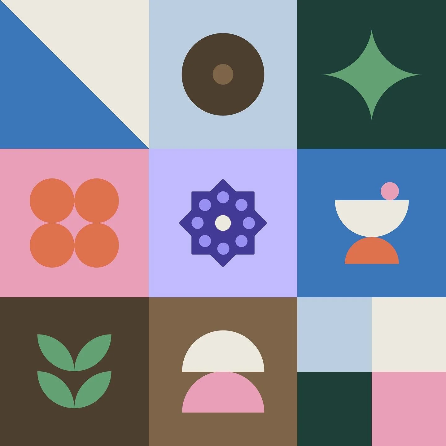 Just stuff 🚫🍩❇️🧮🌸🛁🌿🍔🪟

&bull;
#stuff #design #graphic #graphicdesign  #adobe #illustration #illustrationartists #illustrator #instagram #flatdesign #2d #abstract #abstractart #dailyillustration #instagood #geometry #shapes #designer #clean #b