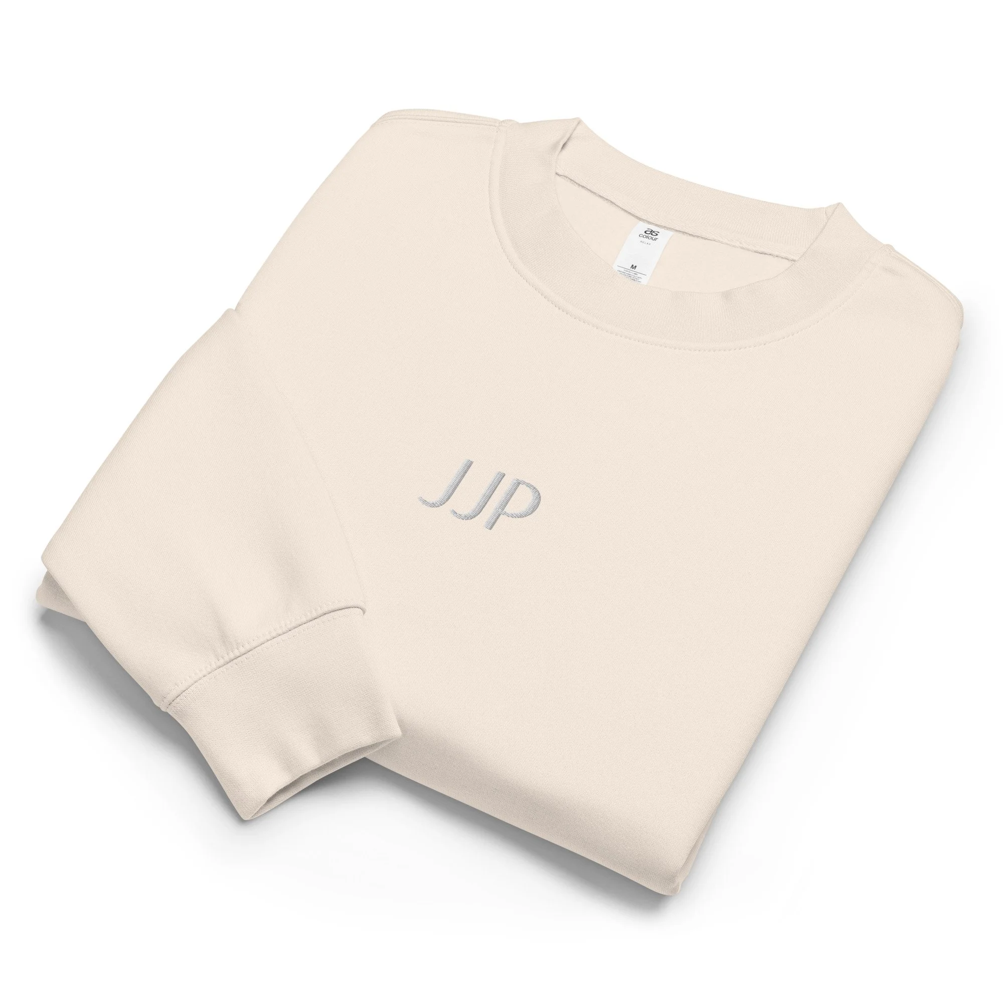 JJP Embroidered Crewneck