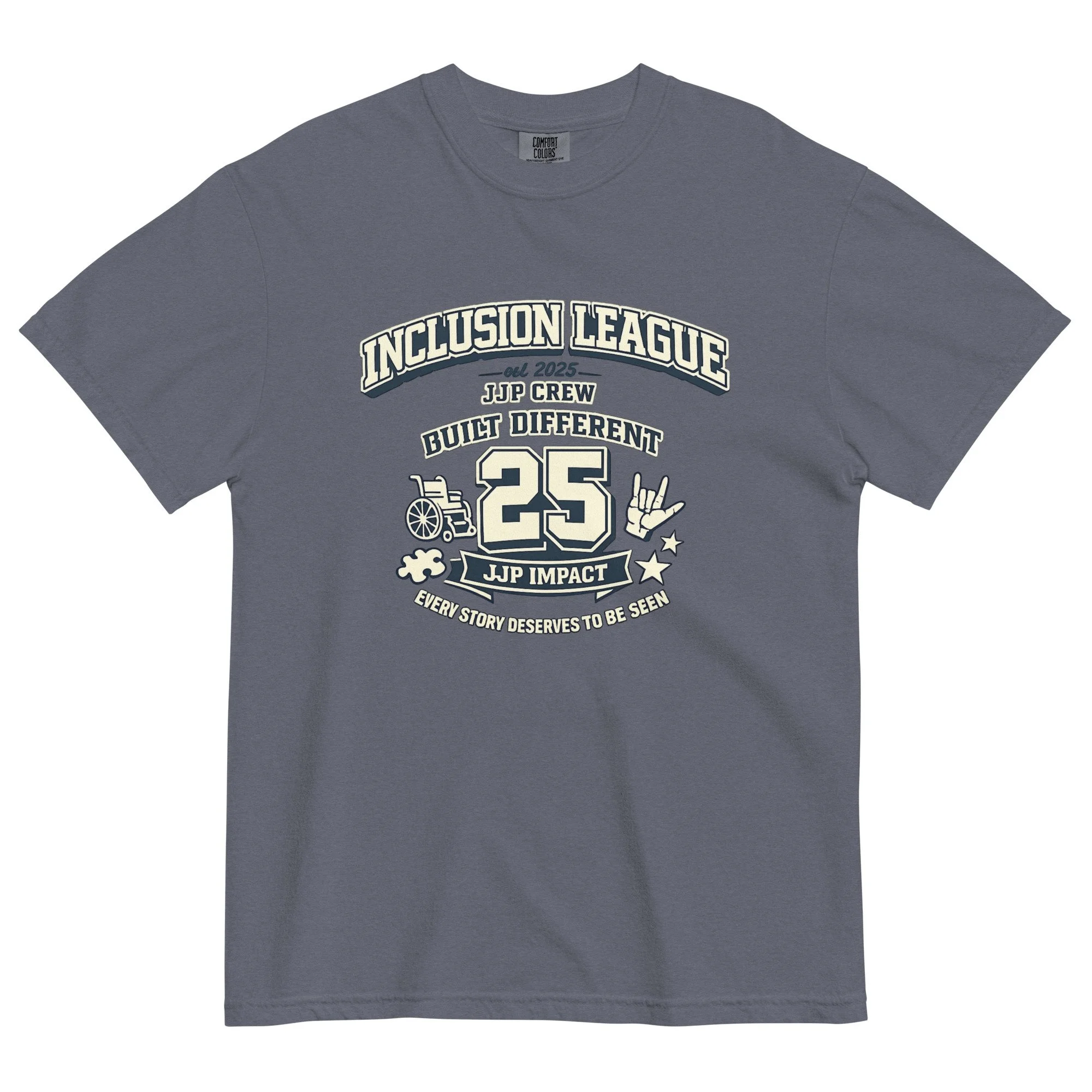 Inclusion League Oversized Tee
