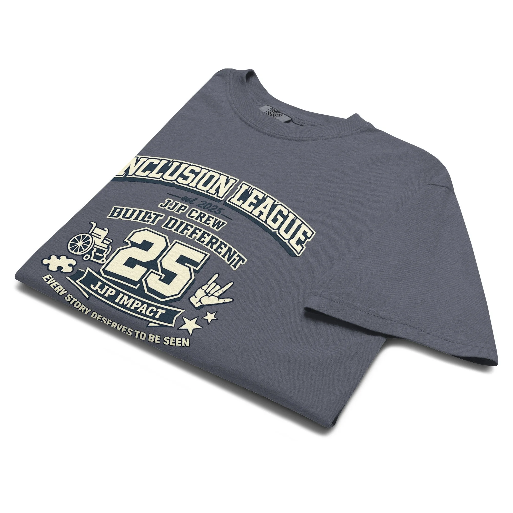 Inclusion League Oversized Tee