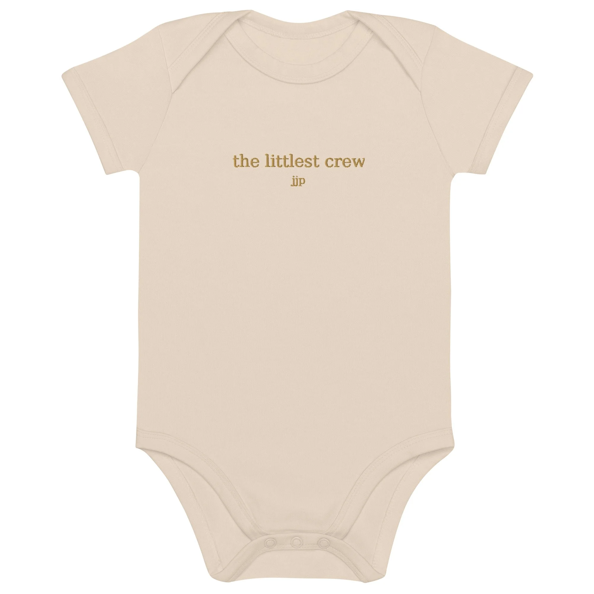 THE LITTLEST CREW Baby Onesie