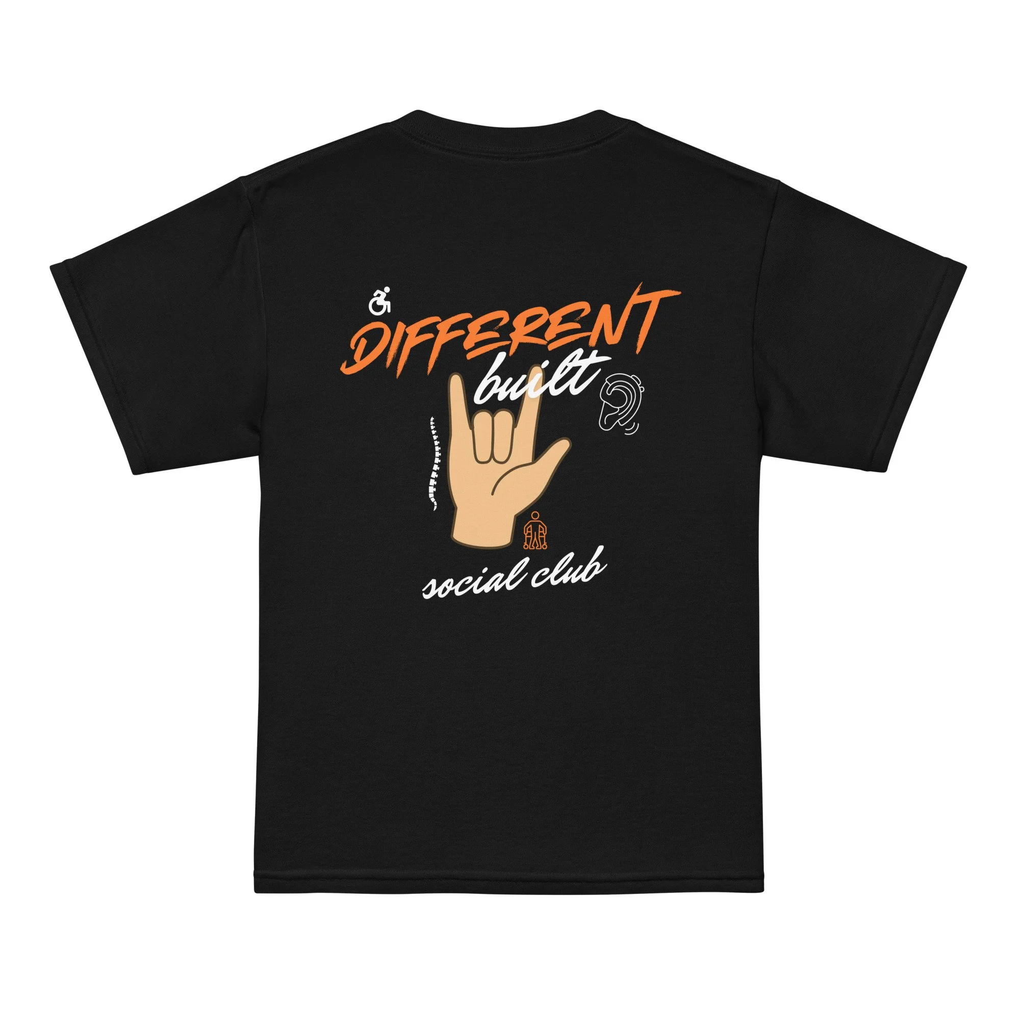 DIFFERENT BUILT CLUB Youth Tee