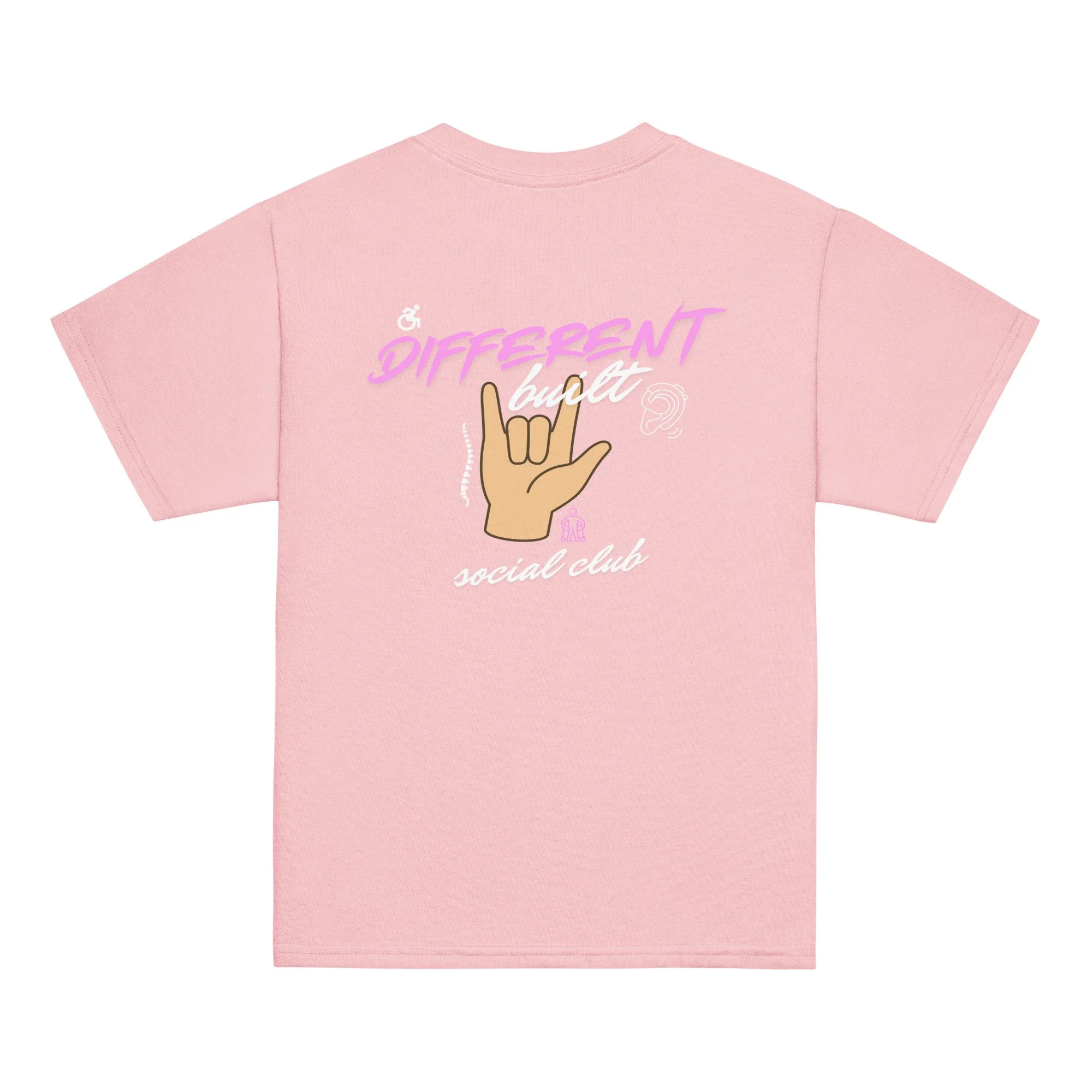 DIFFERENT BUILT CLUB Youth Tee