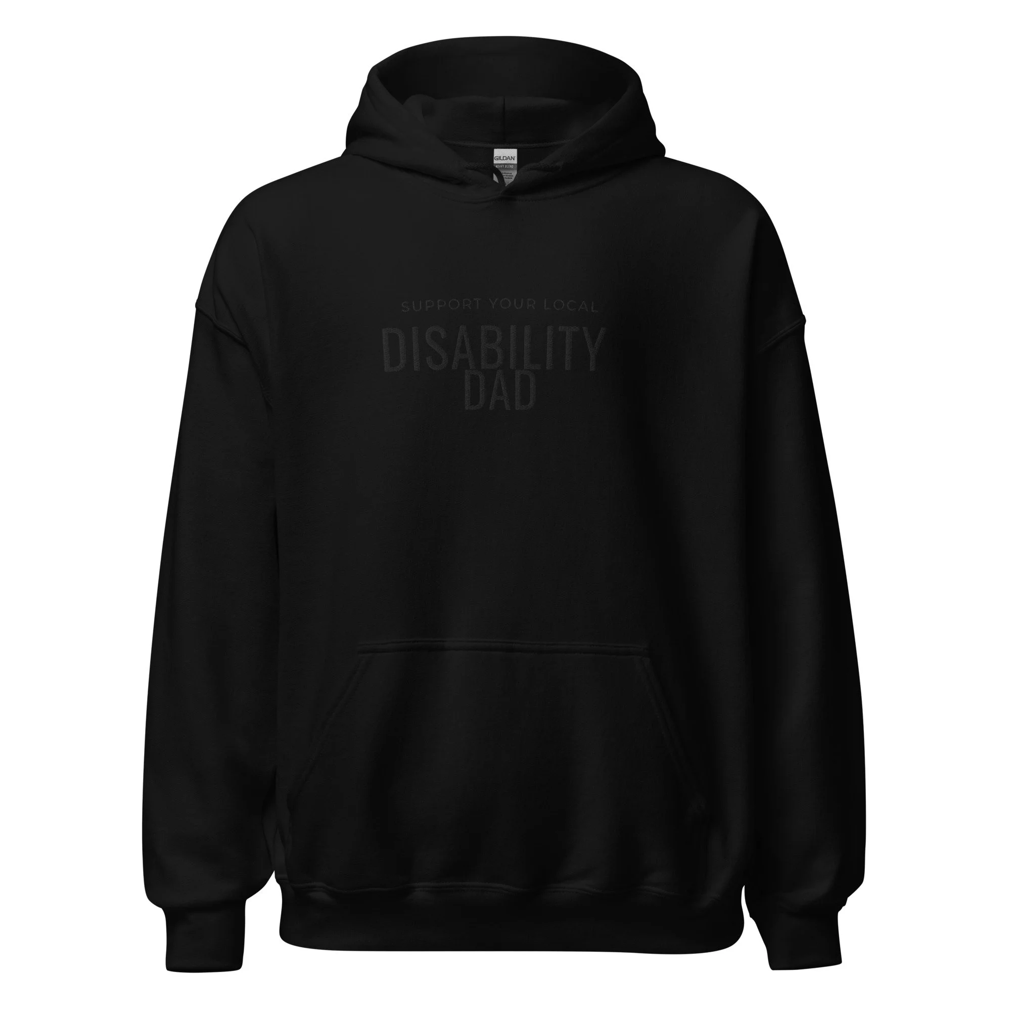 DISABILITY DAD Hoodie