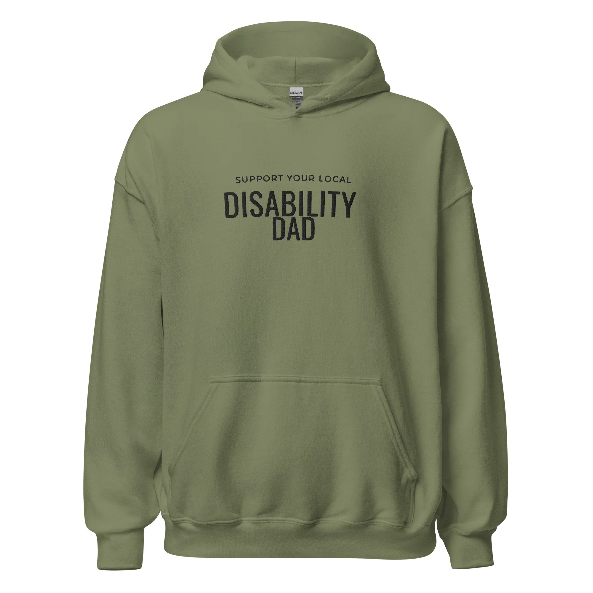 DISABILITY DAD Hoodie