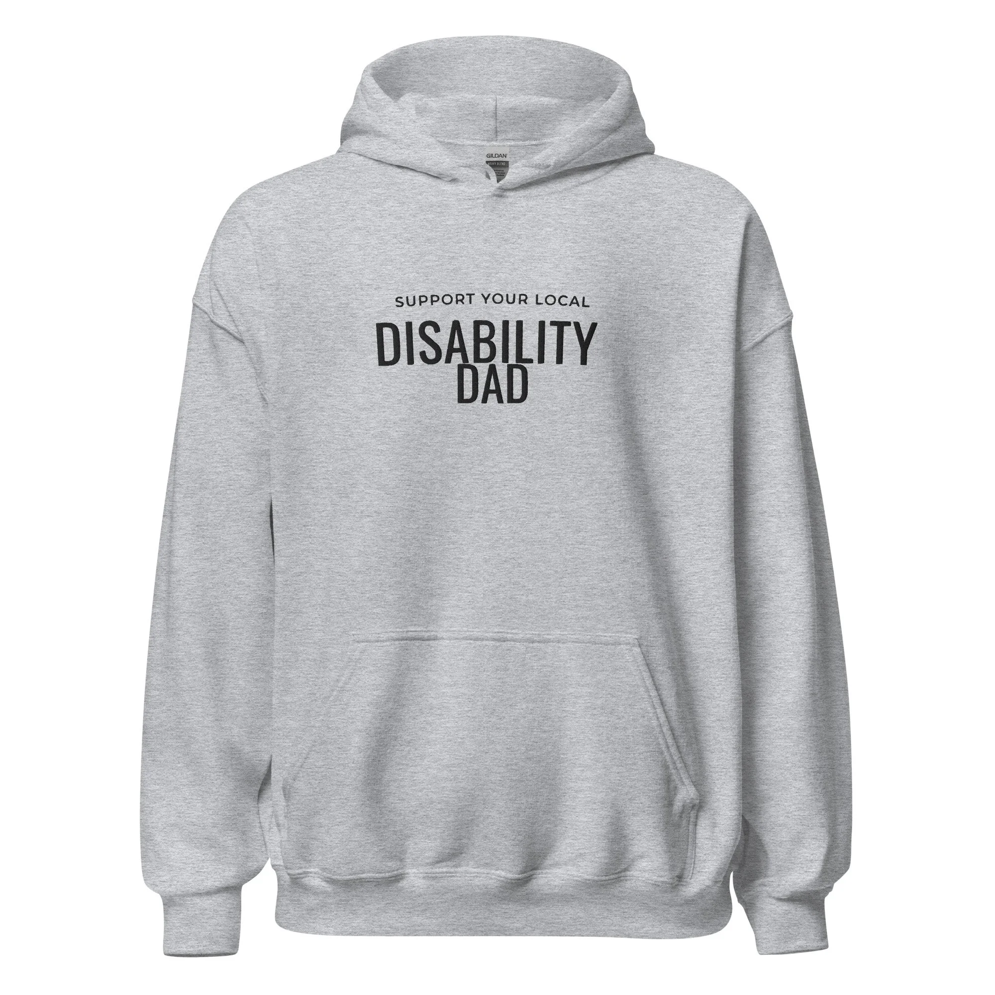 DISABILITY DAD Hoodie