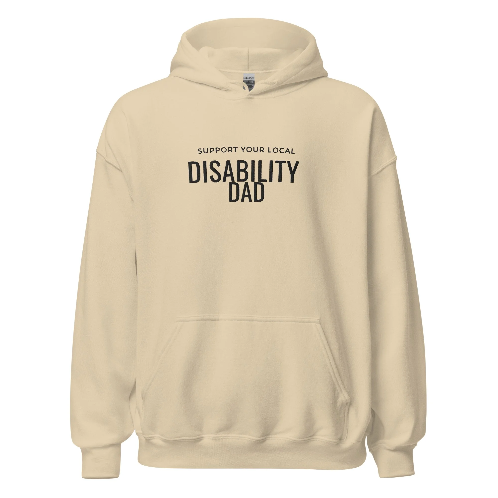 DISABILITY DAD Hoodie