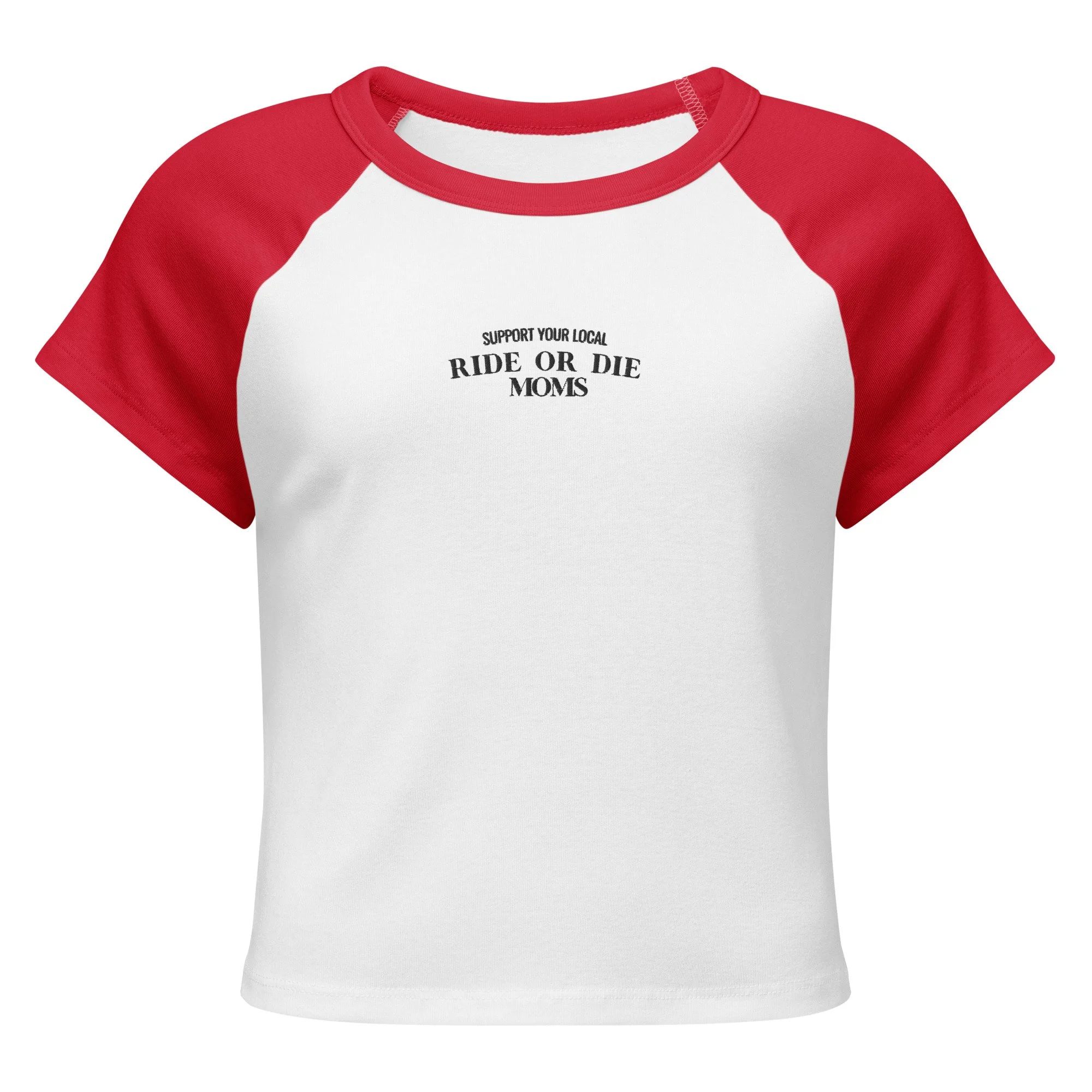 RIDE OR DIE MOMS Classic Tee
