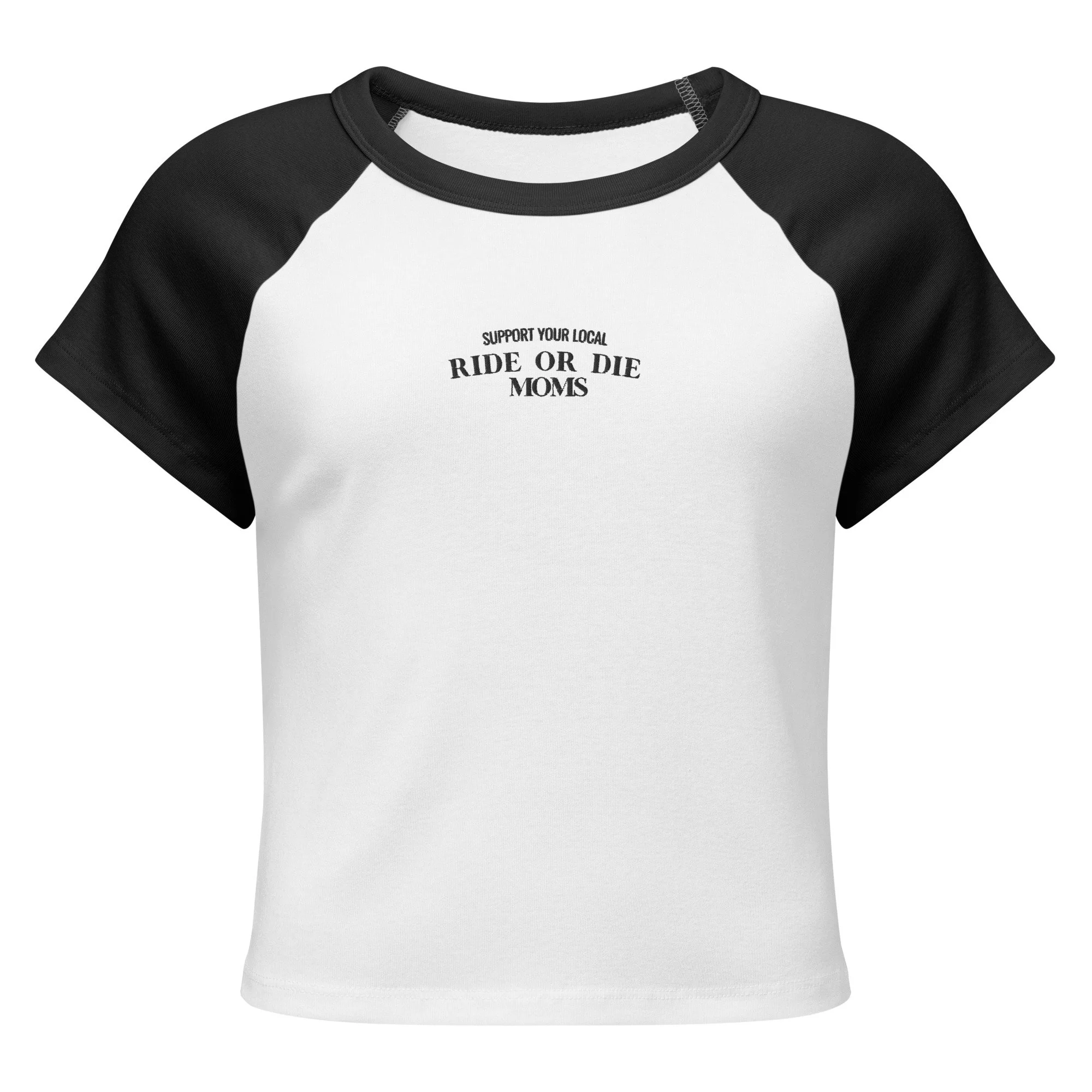 RIDE OR DIE MOMS Classic Tee