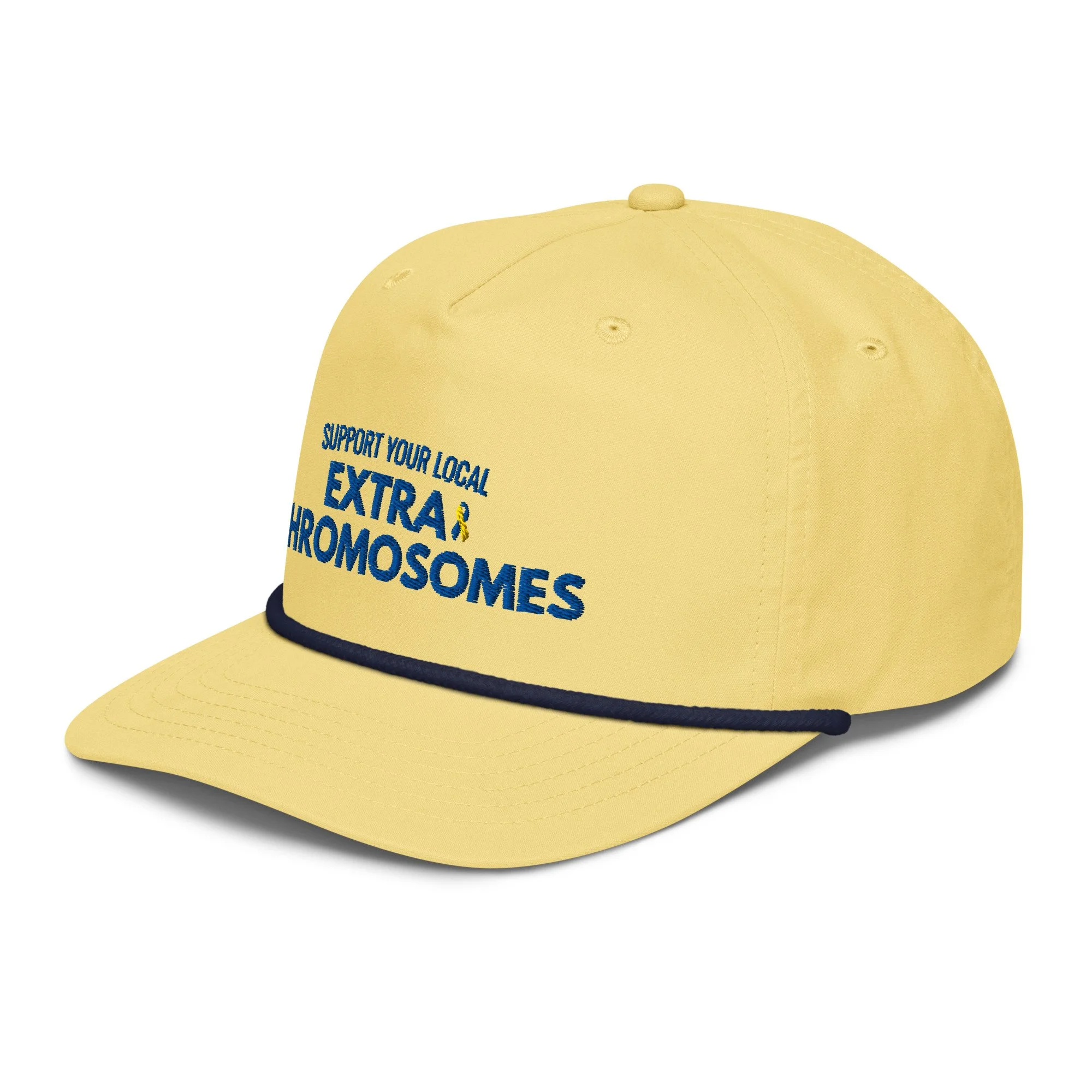 EXTRA CHROMOSOMES Rope Hat