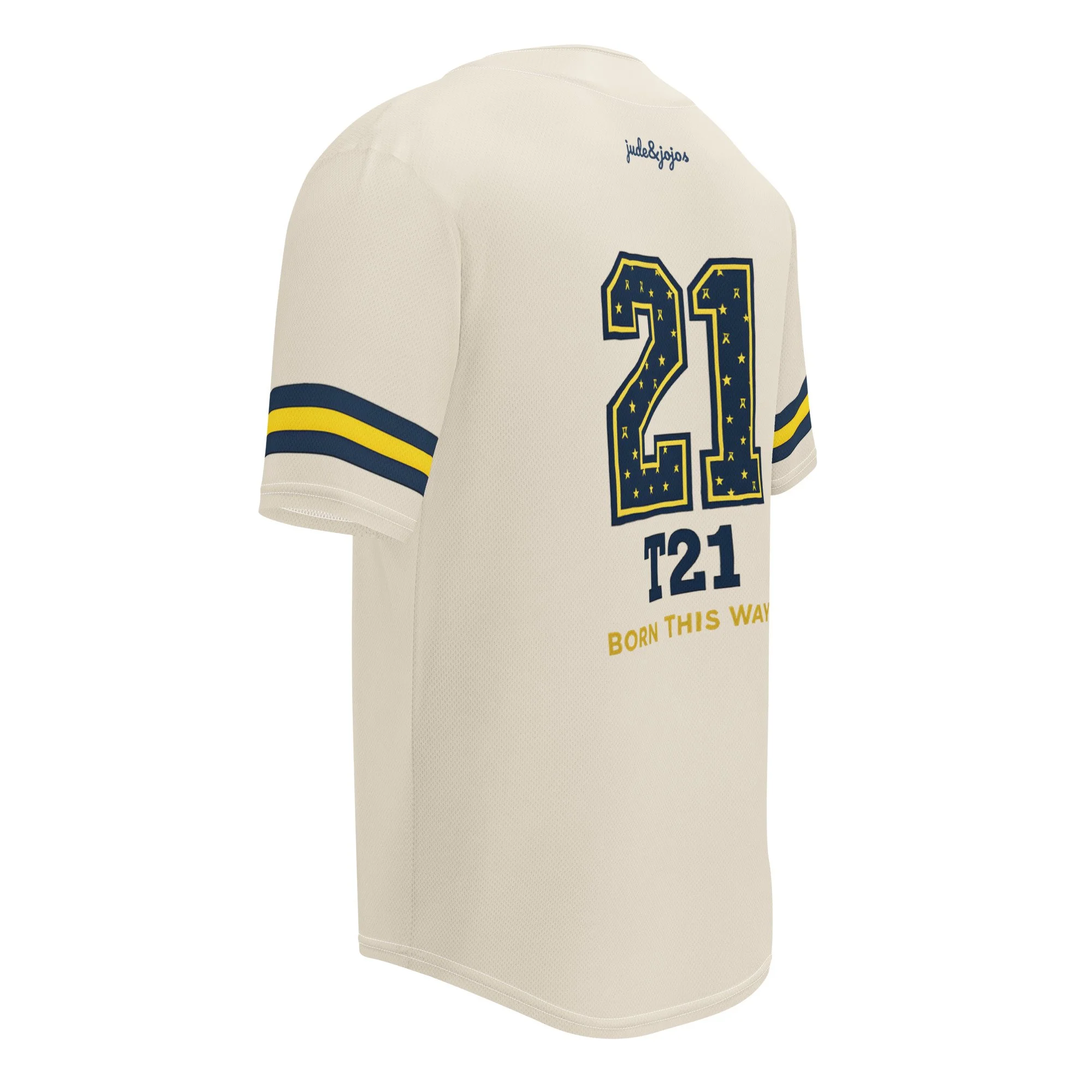 T21 Baseball Jersey