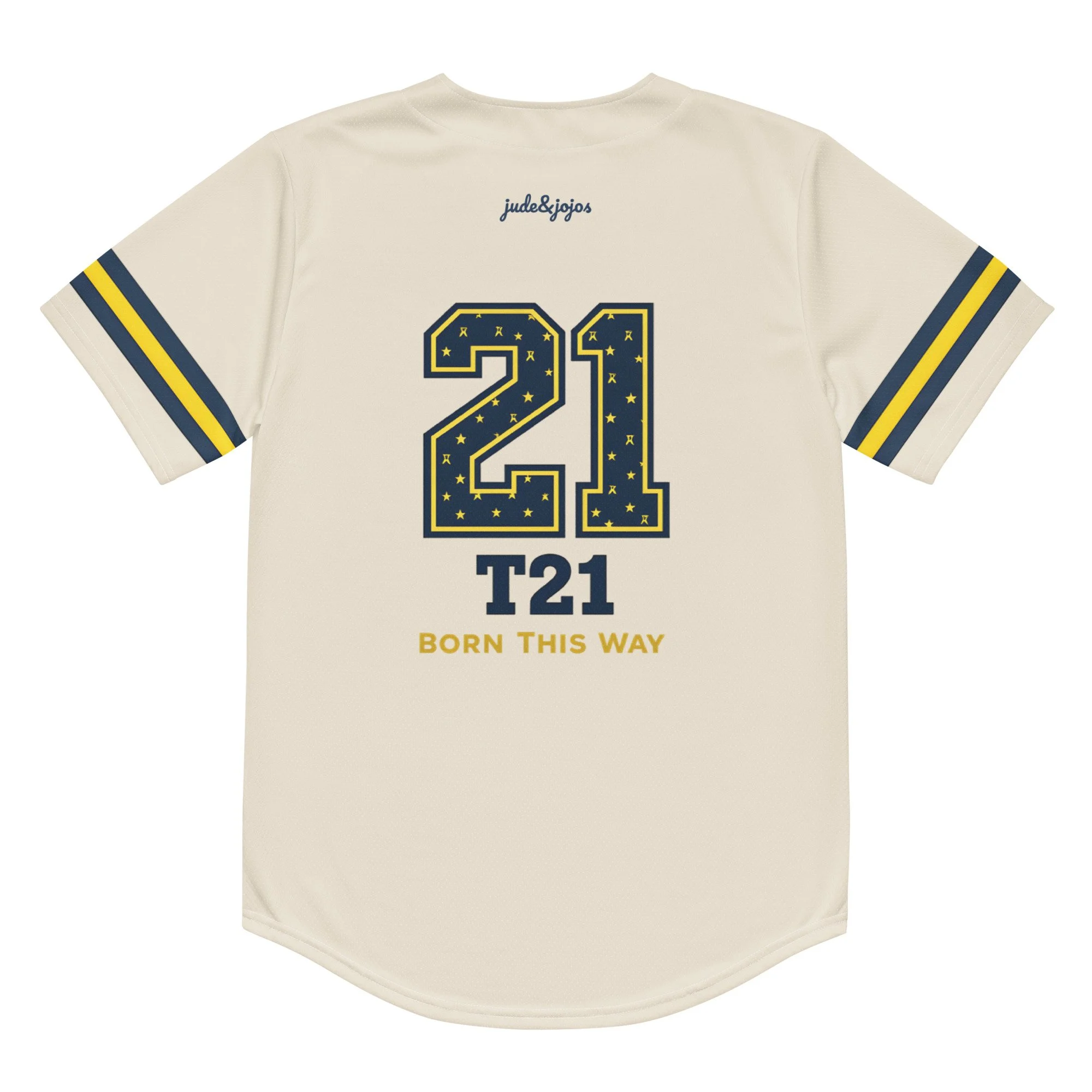 T21 Baseball Jersey