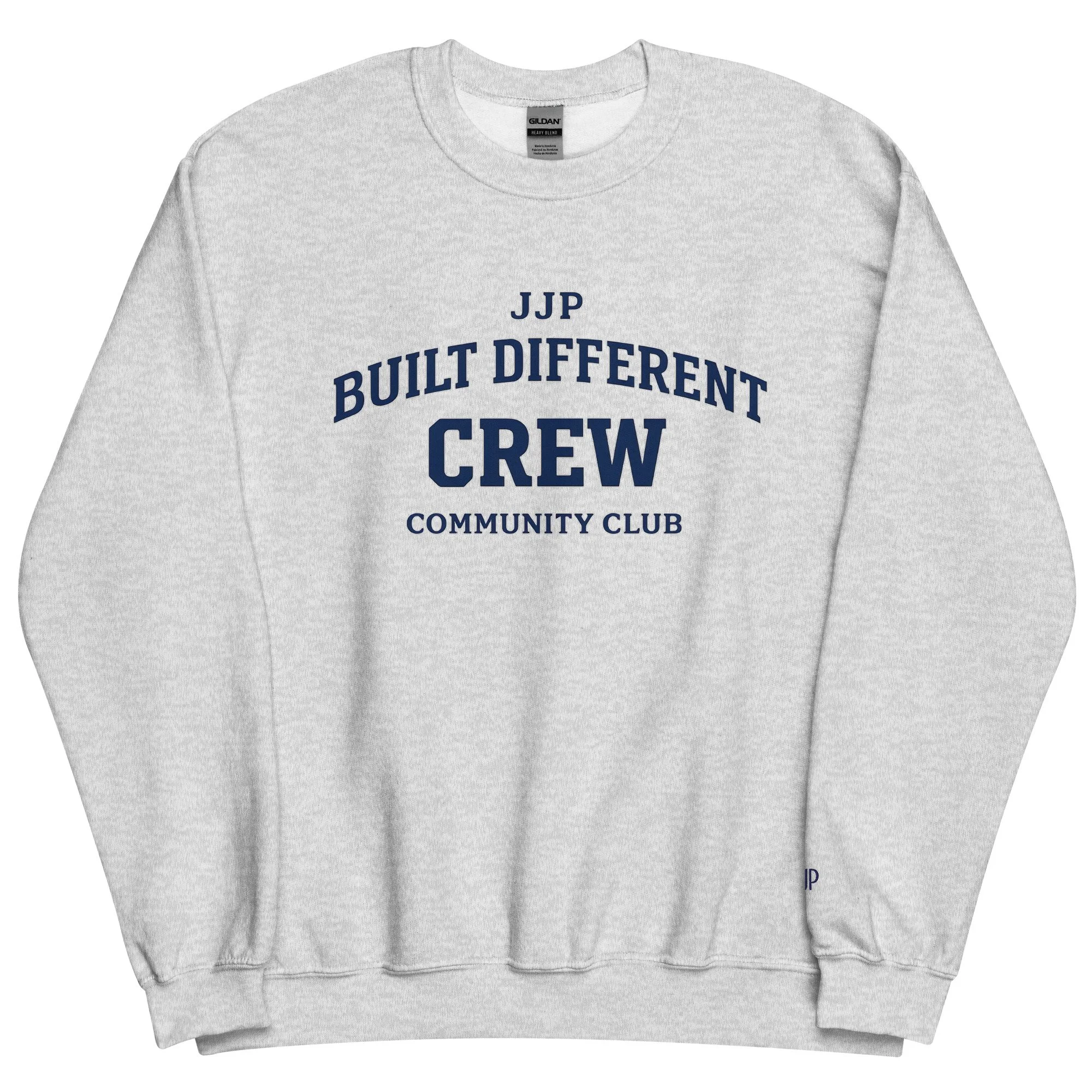 BUILT DIFFERENT Collegiate Crewneck