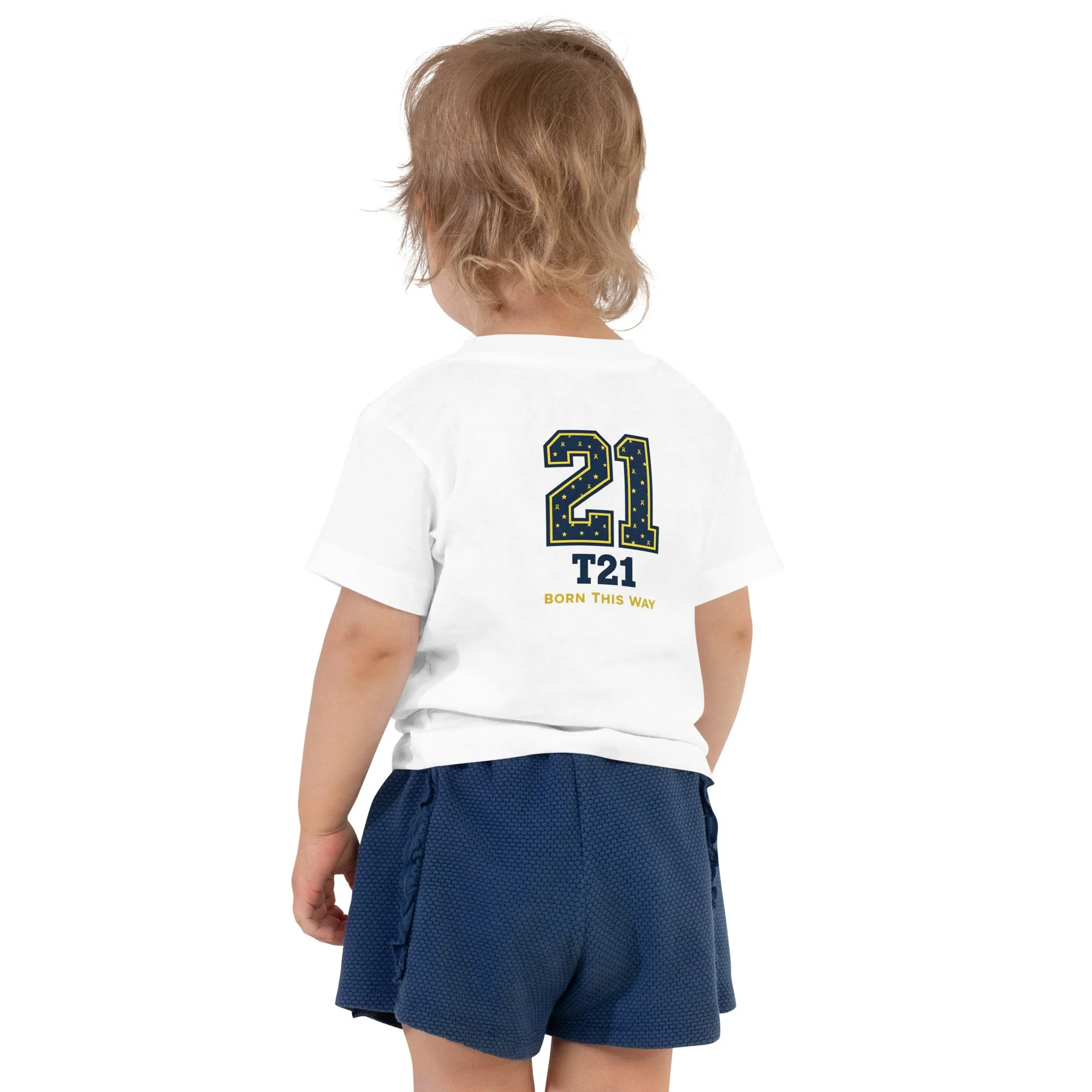 T21 Baseball Toddler Tee