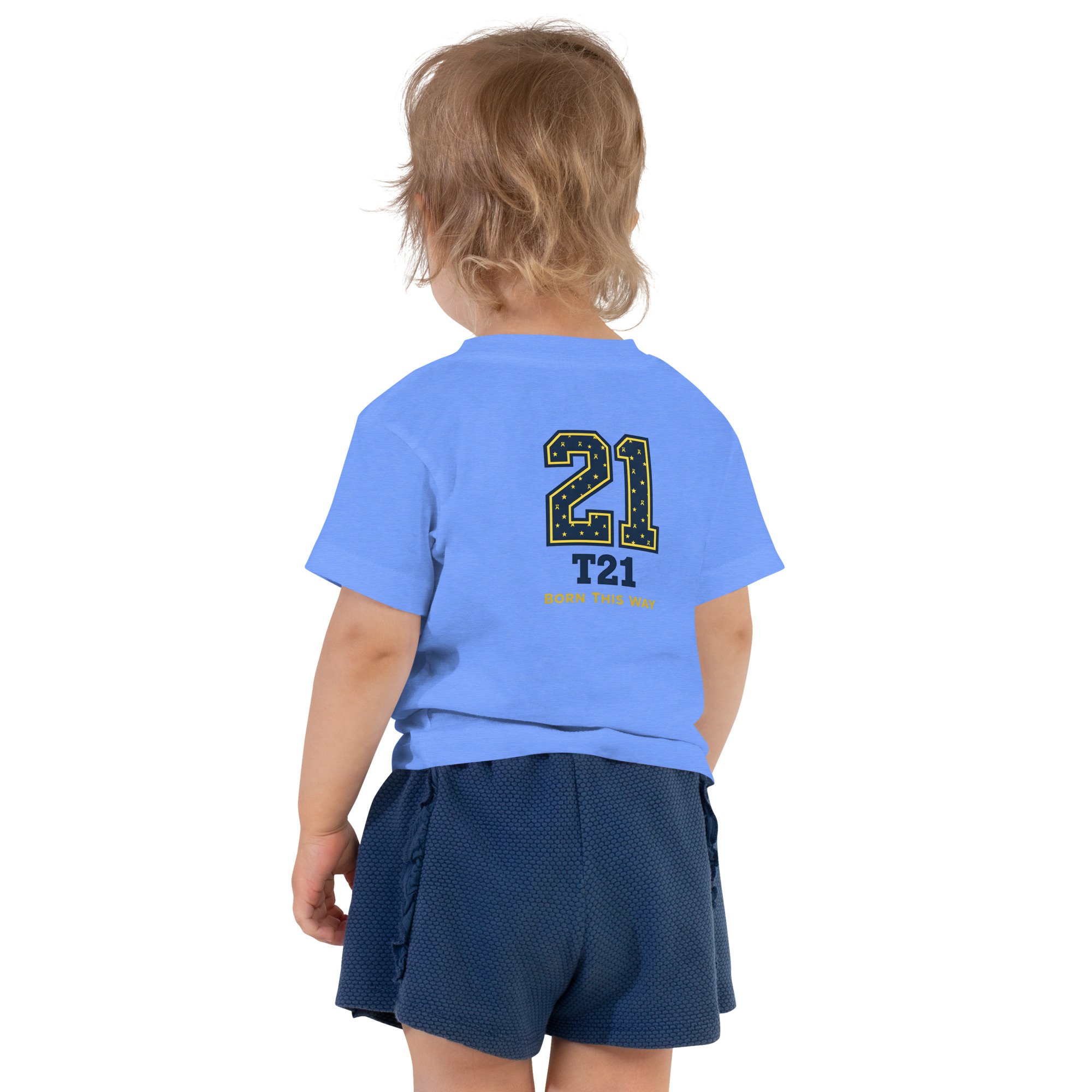 T21 Baseball Toddler Tee