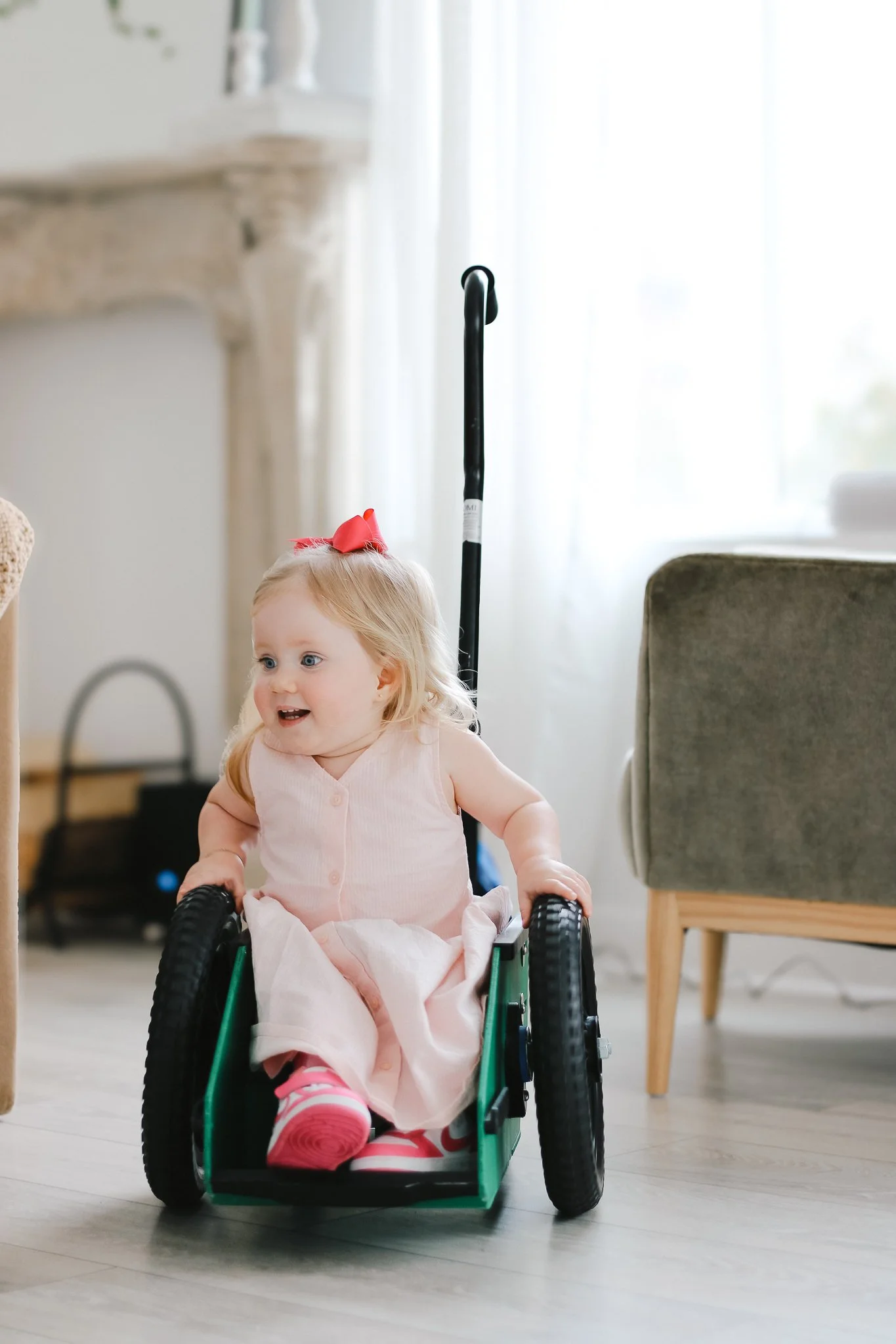 Lucy’s Spina Bifida Journey: Speed, Sass, and Strength on Wheels