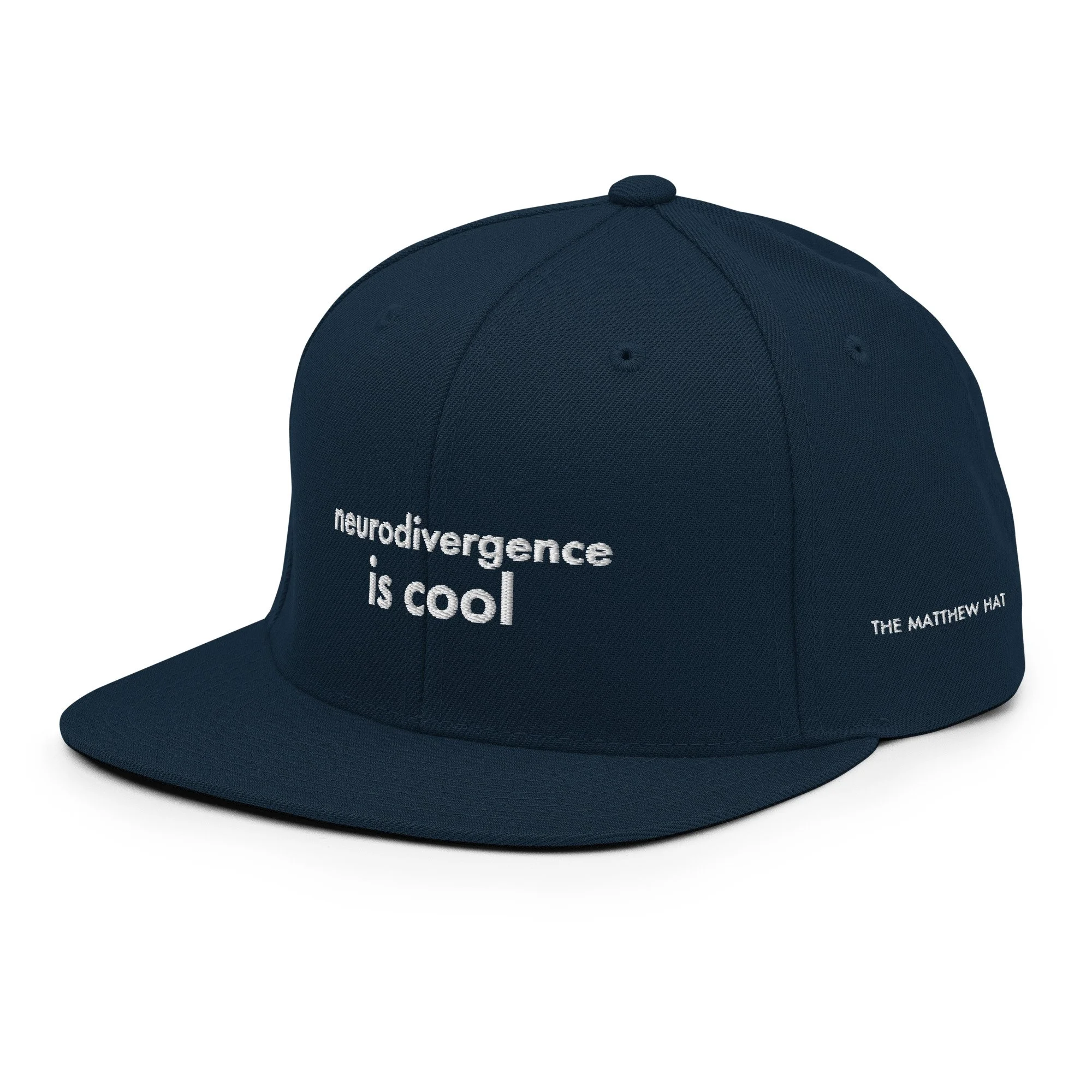 The Matthew Hat in Navy