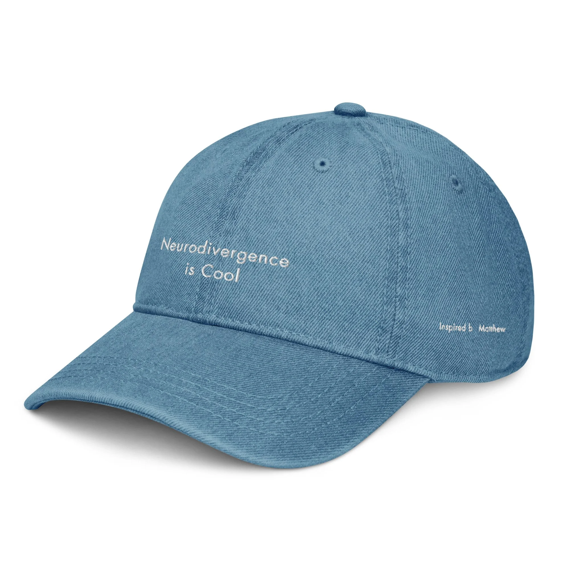 The Matthew Hat in Denim