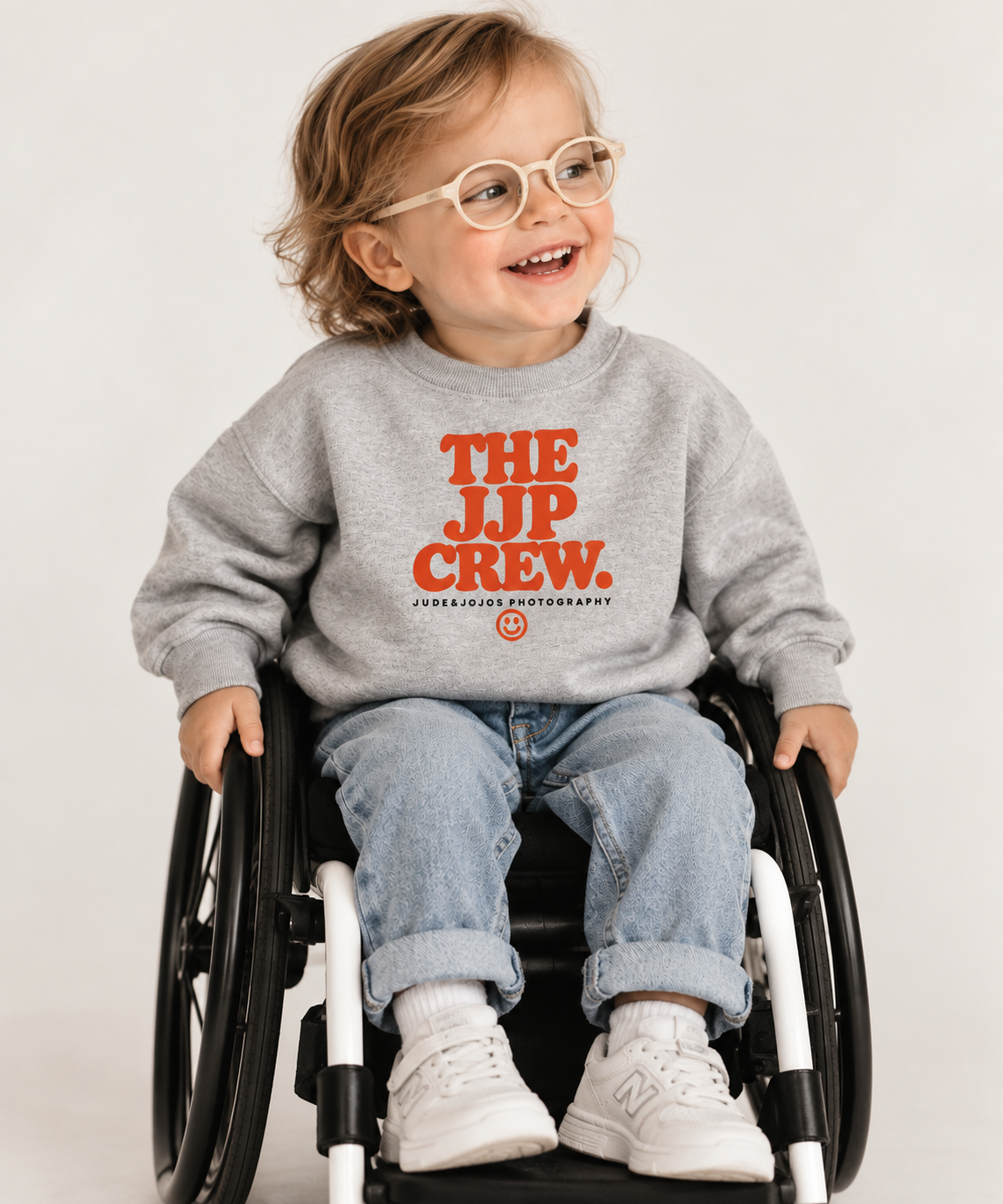 THE LITTLE CREW SWEATSHIRT