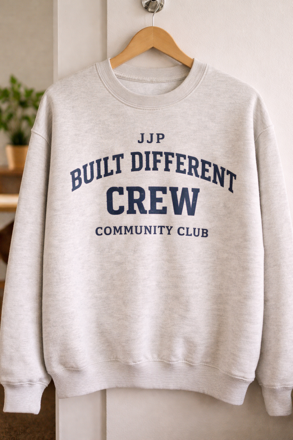 BUILT DIFFERENT  Collegiate Crewneck