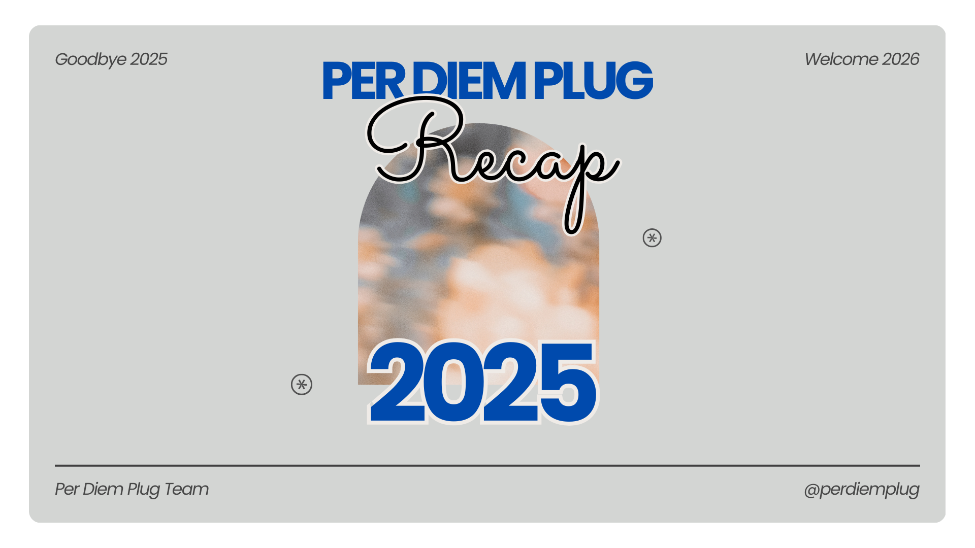 From Lovely: "A Personal Note - Thank you for an incredible 2025"