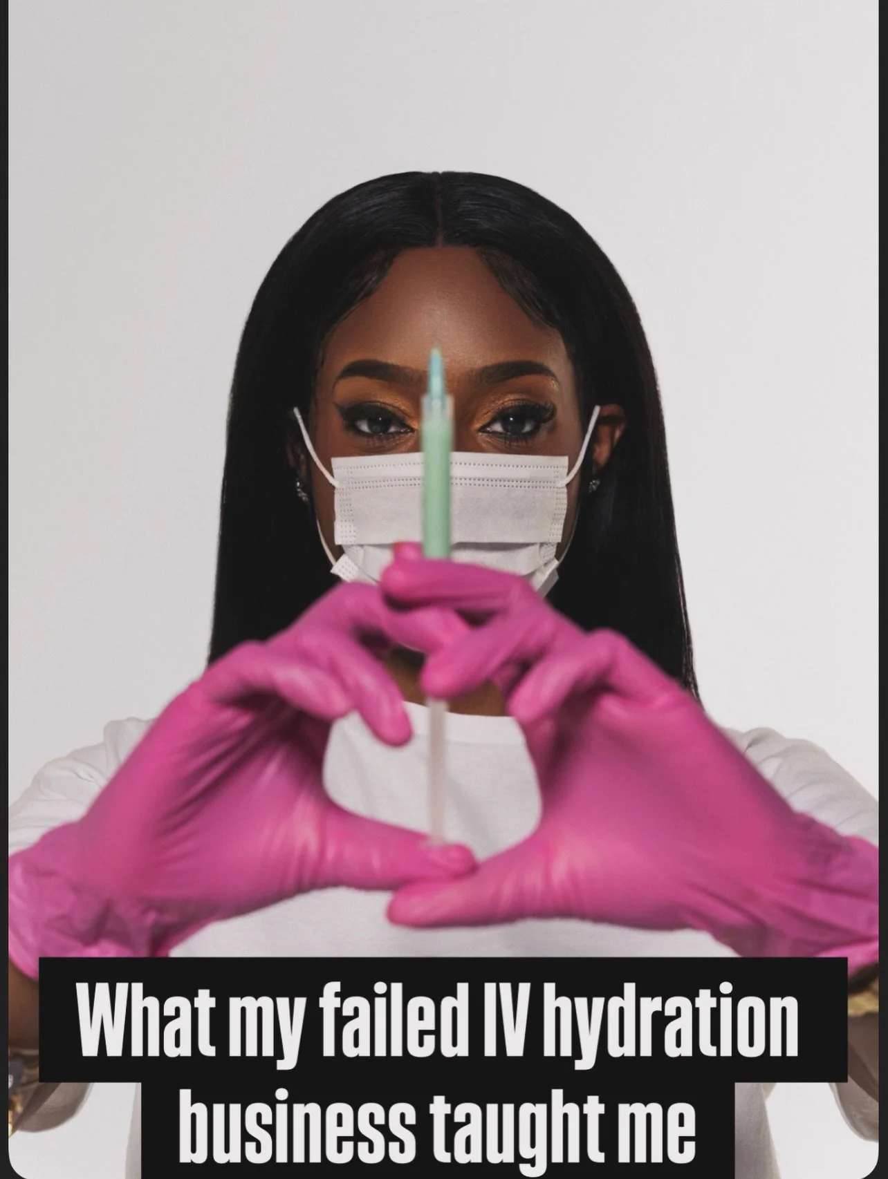 Fun Fact: I started an IV hydration/post op recovery business a few years ago and it didn&rsquo;t go how I expected.

I thought it was going to be a lot more consistent than it actually was. The costs added up, clients weren&rsquo;t steady, and I rea