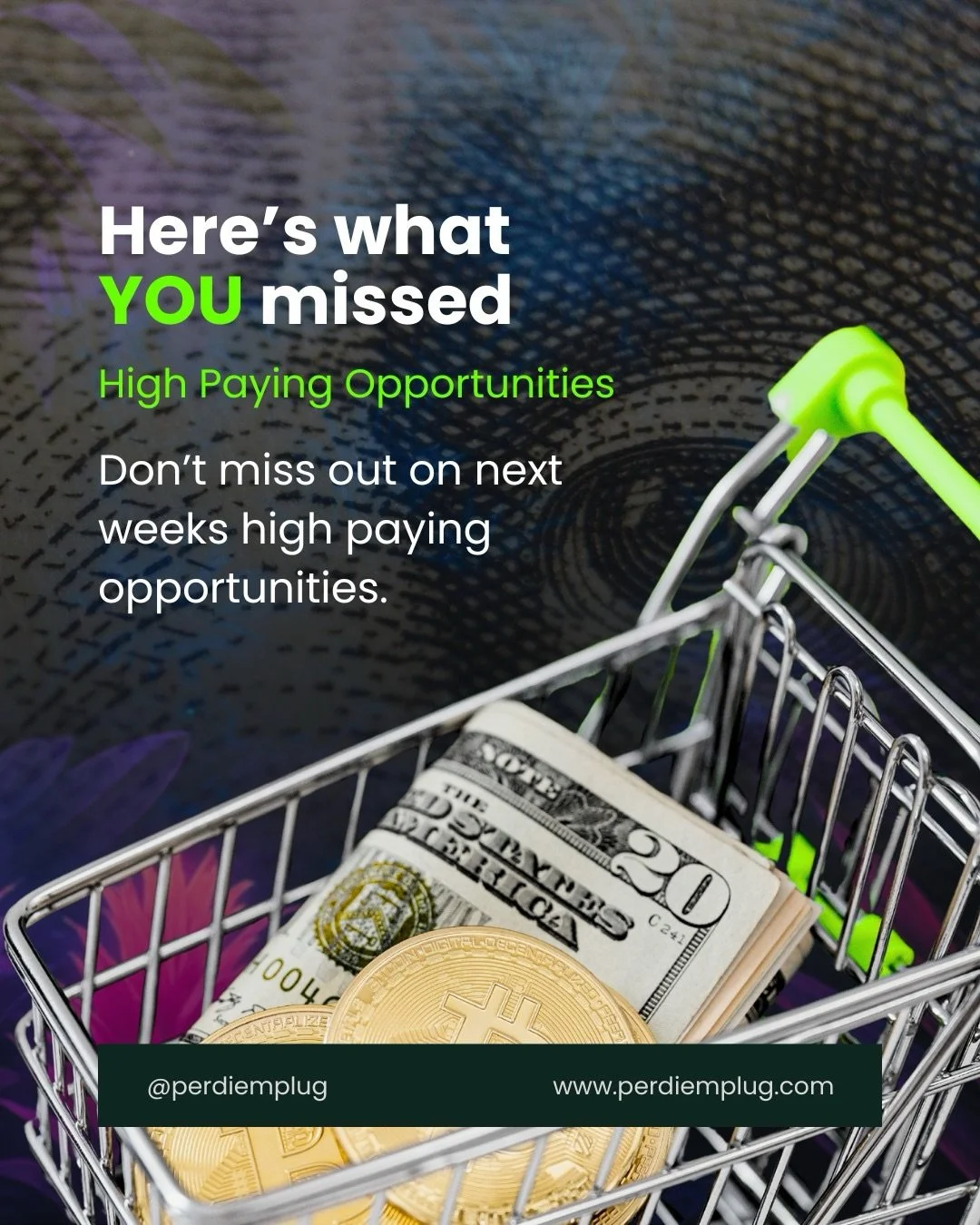 This is what you missed this week not being in the close friends community 😭

and these don&rsquo;t sit&hellip; by the time most people see them, they&rsquo;re already gone

that&rsquo;s why I keep saying it matters when you see the job, not just wh