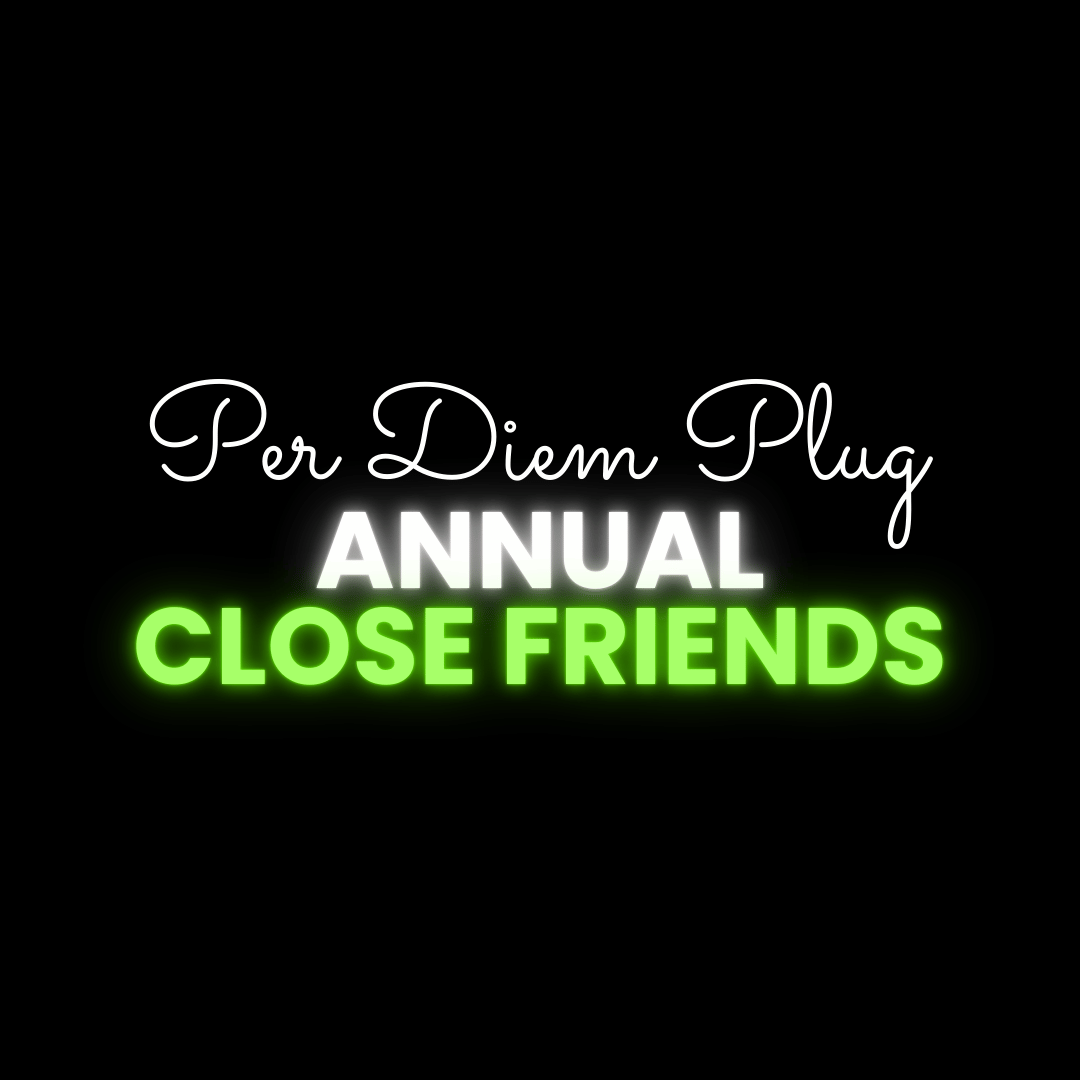 Close Friends - Annual Subscription