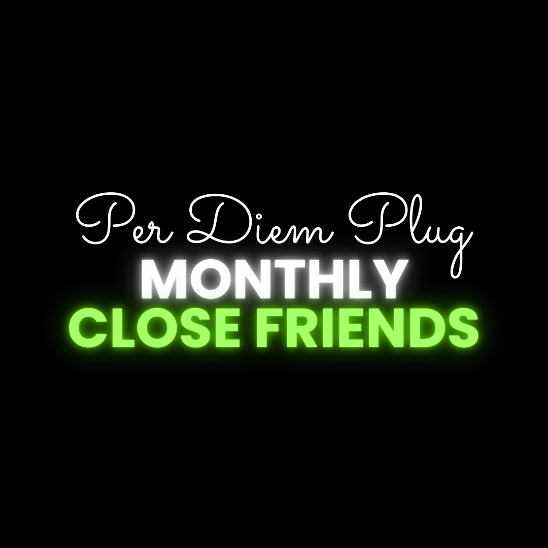 Close Friends - Monthly Subscriptions