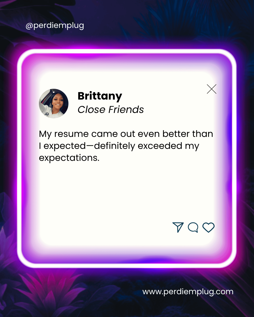 Brittany's Testimonial
