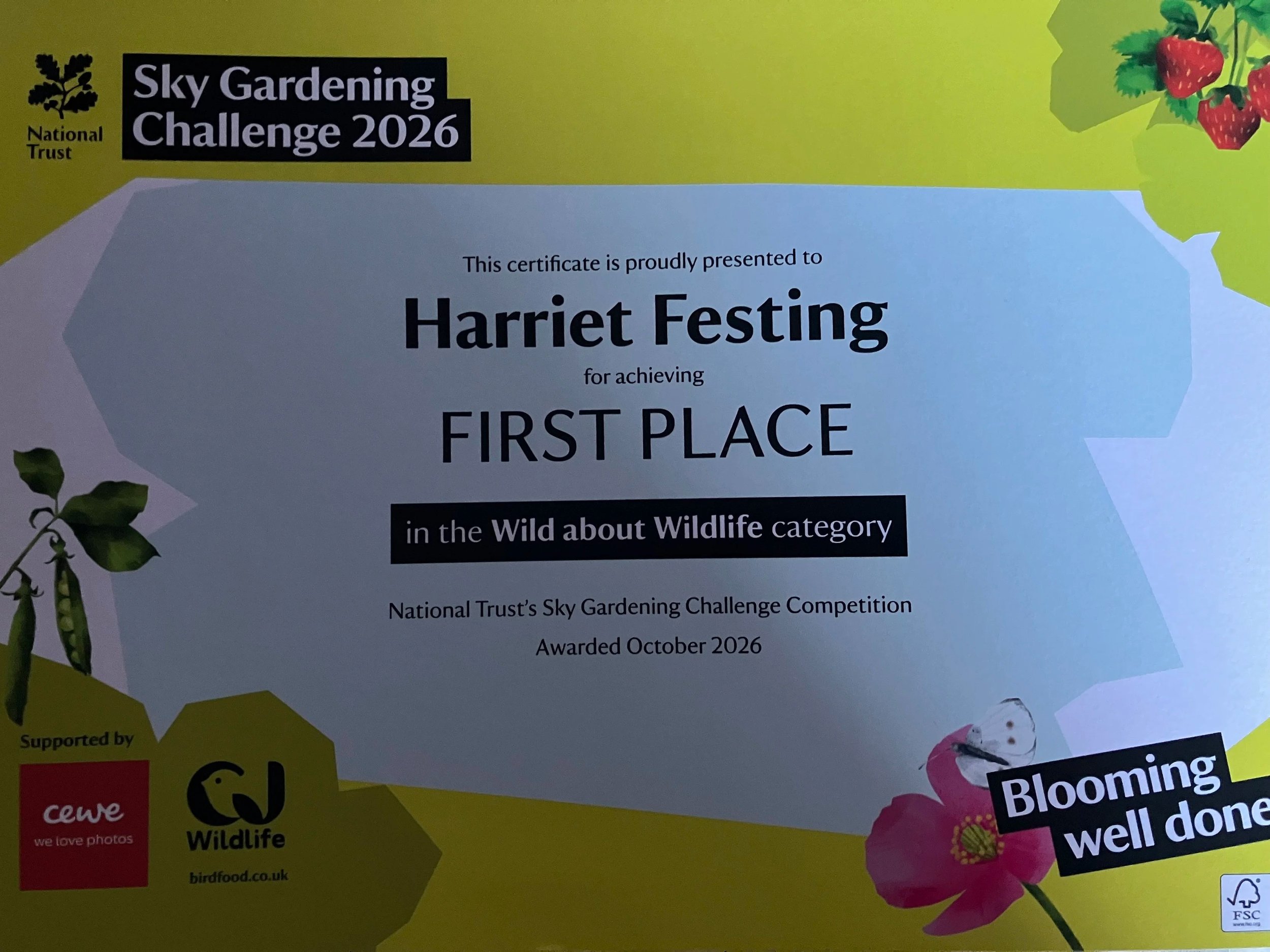 National winner!