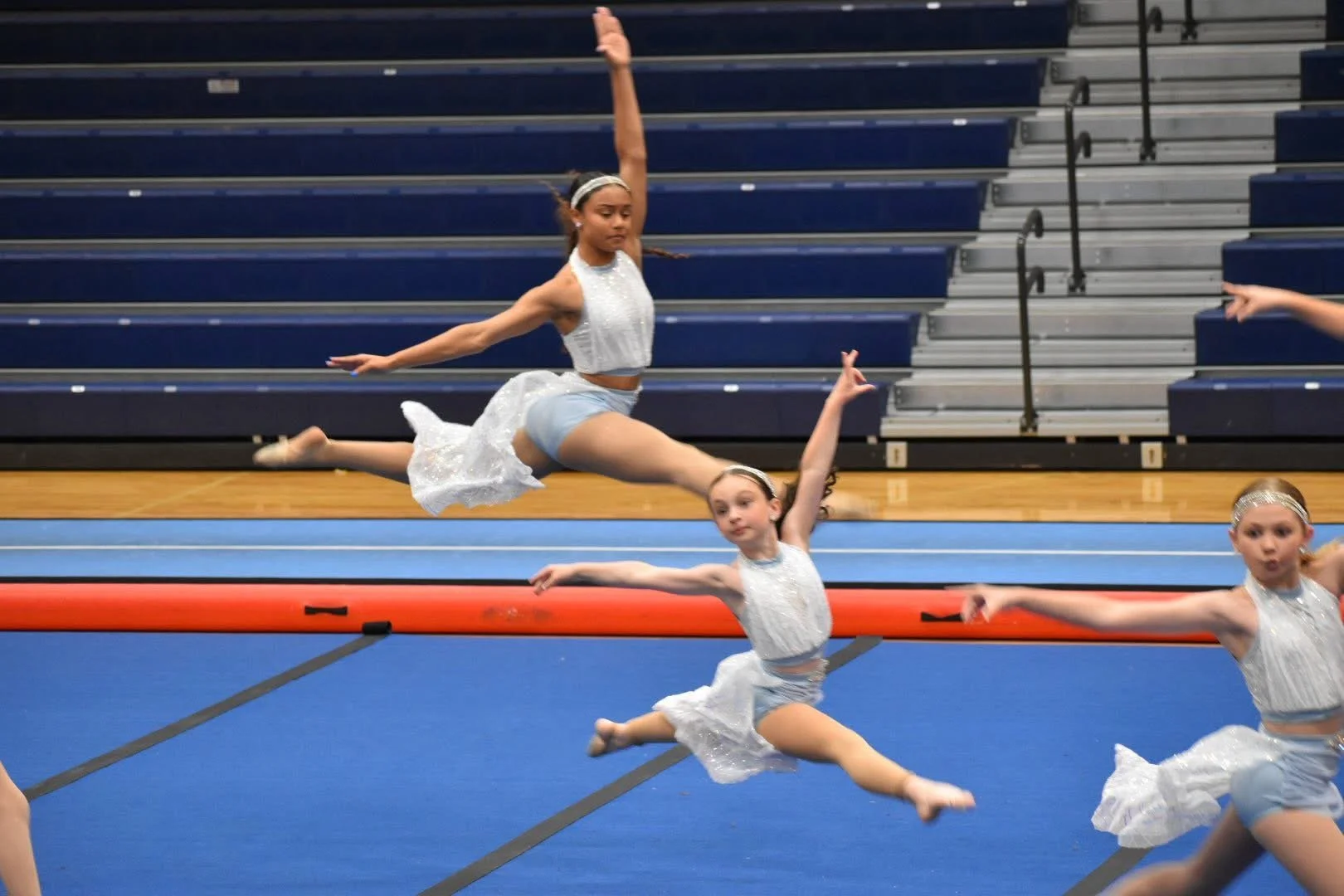 Lyrical Dancers Leap at Showcase Presentation