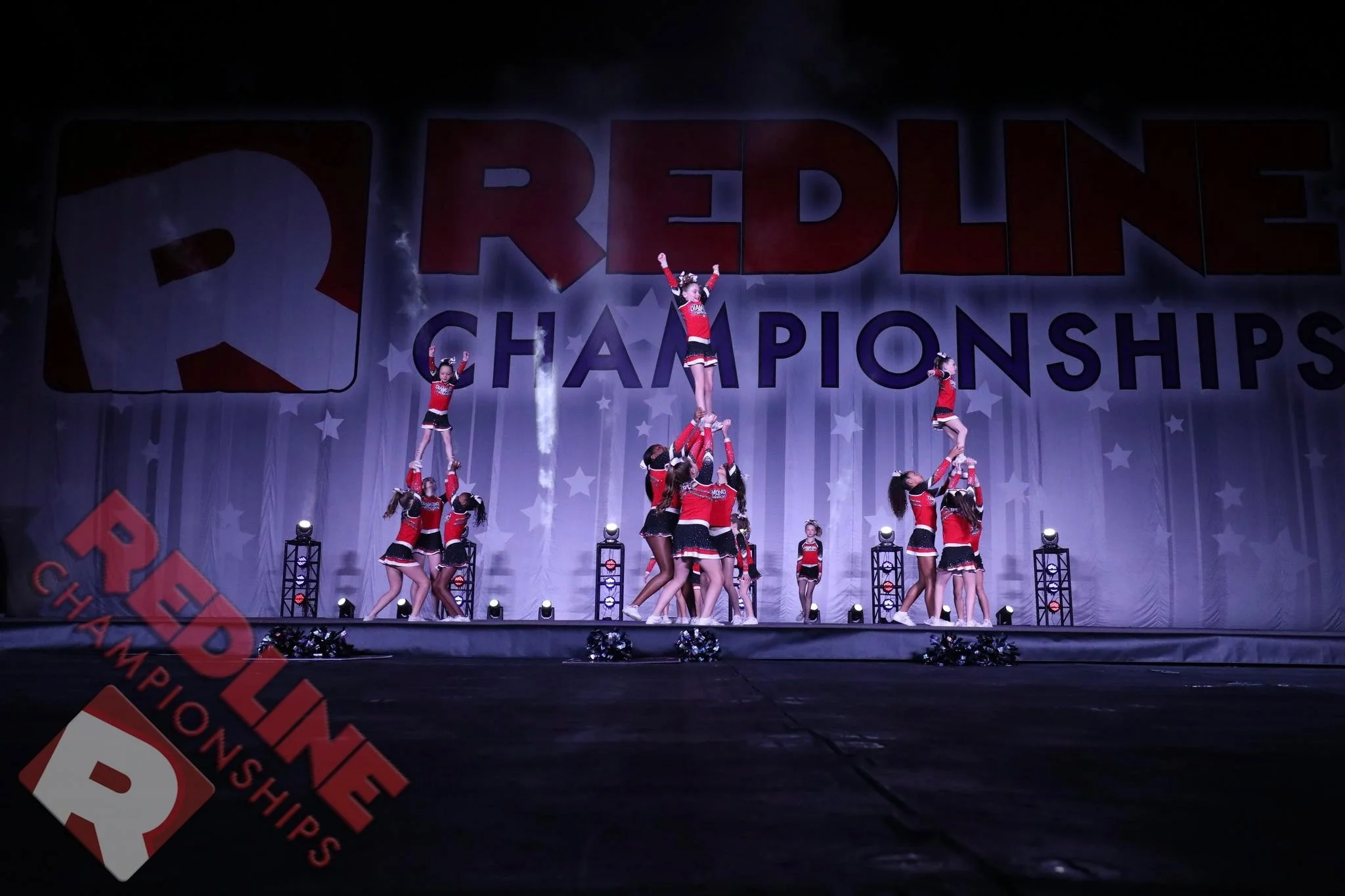 Diamond Athletics Competitive Cheer Team